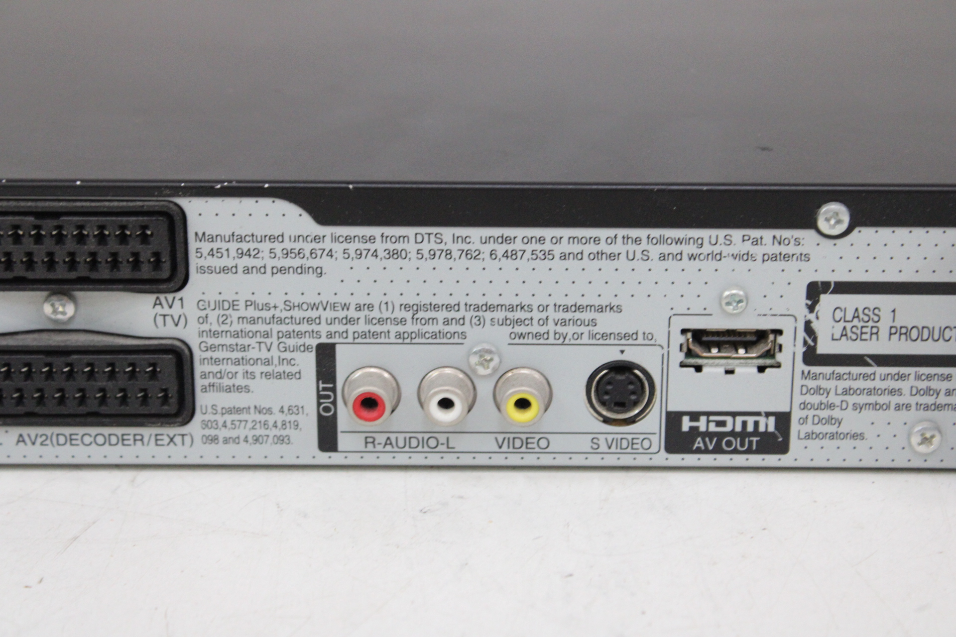 Panasonic DMR-EH57 DVD recorder – foto 9 – kavel bij GSD Auctions, Zoeterwoude
