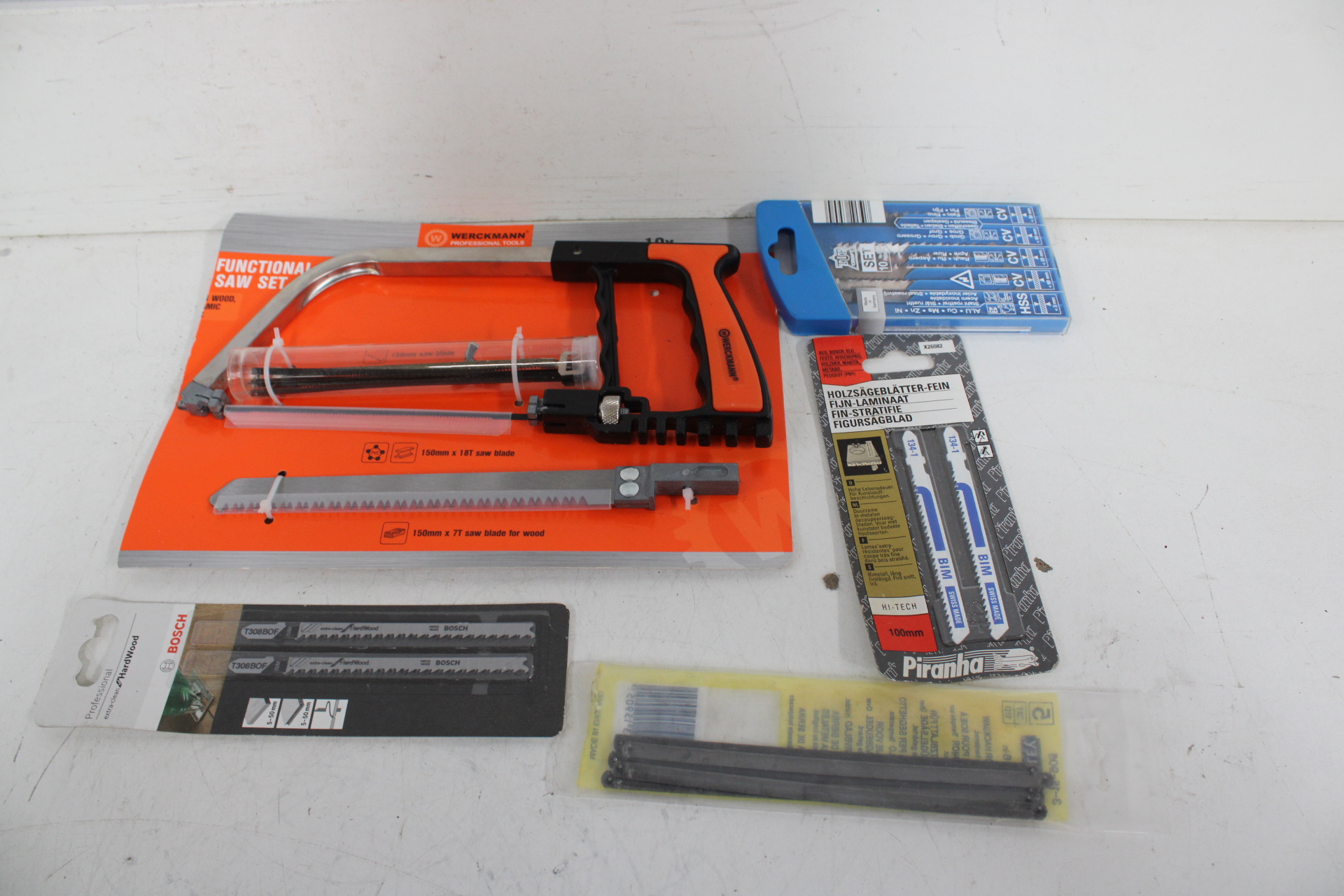 Werckmann Functional Saw Set met zaagbladen – foto 2 – kavel bij GSD Auctions, Zoeterwoude