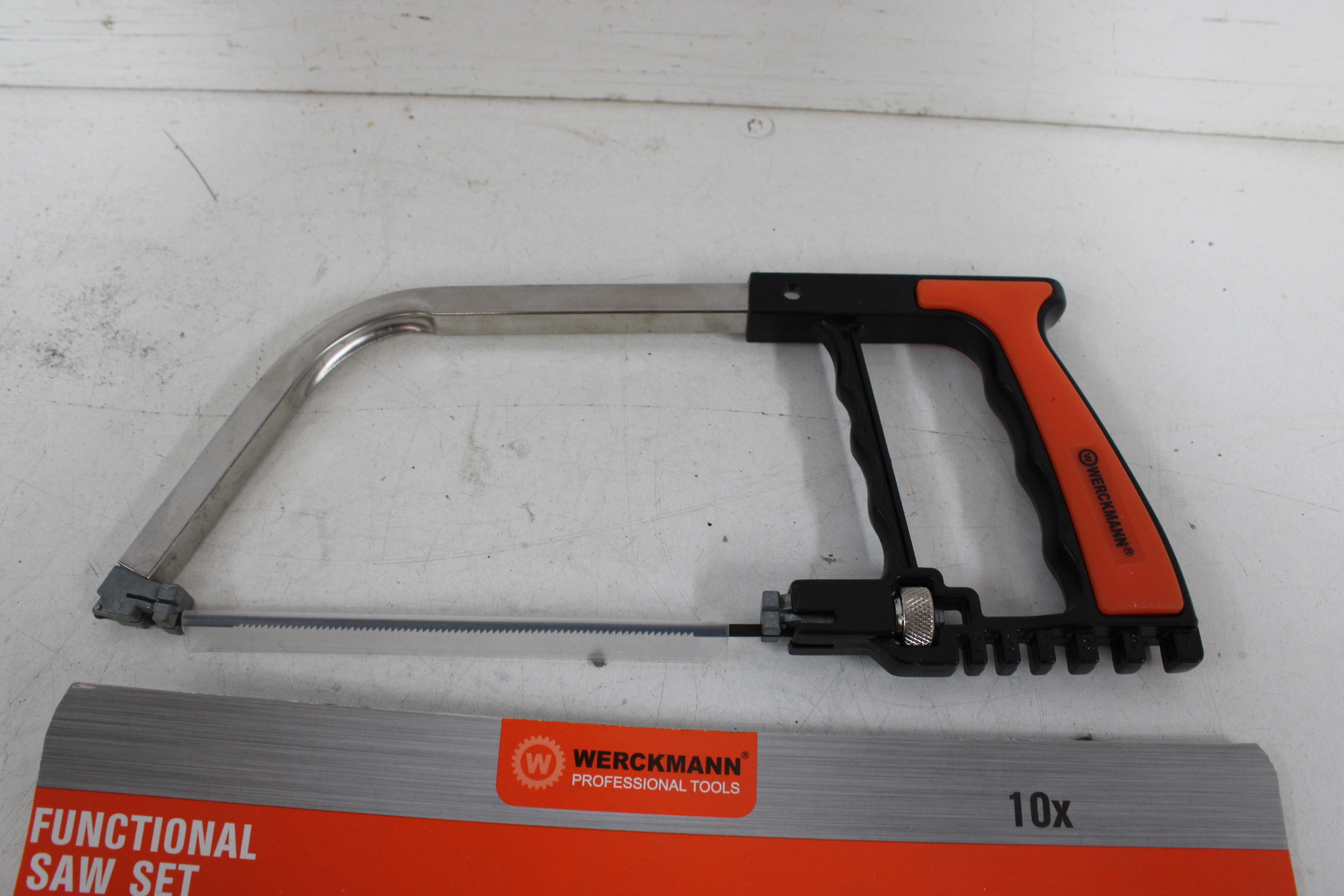 Werckmann Functional Saw Set met zaagbladen – foto 4 – kavel bij GSD Auctions, Zoeterwoude