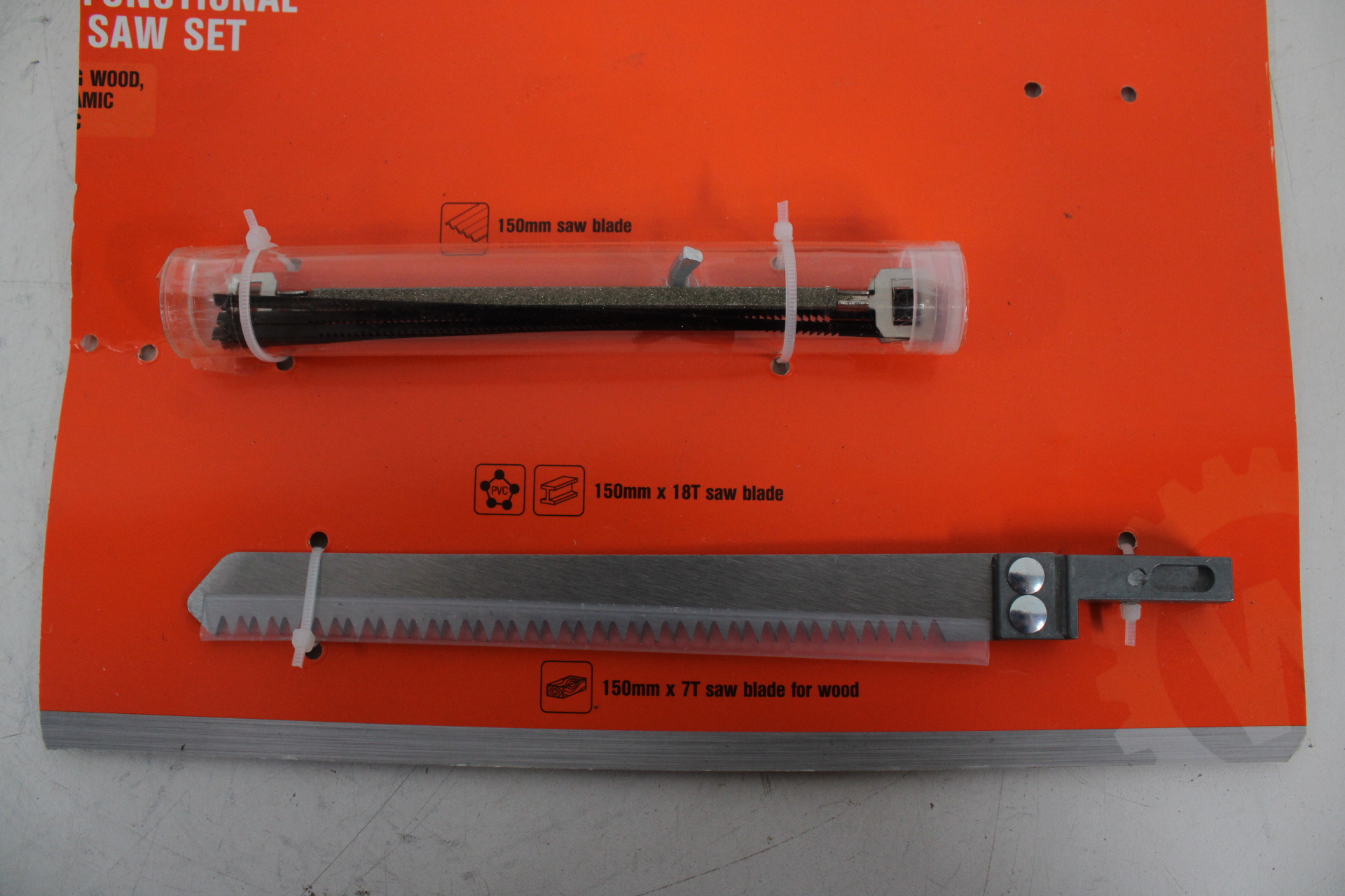 Werckmann Functional Saw Set met zaagbladen – foto 5 – kavel bij GSD Auctions, Zoeterwoude