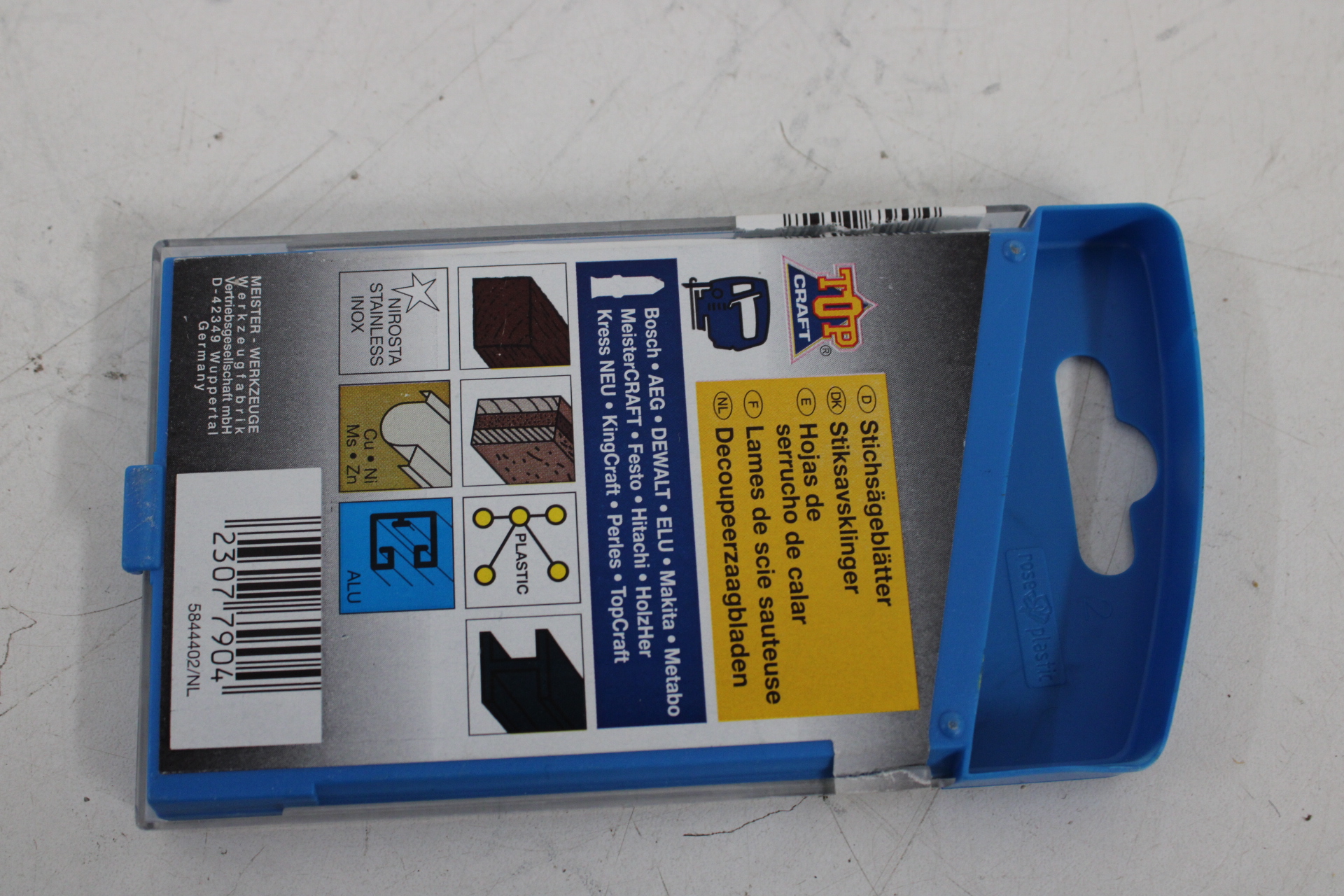 Werckmann Functional Saw Set met zaagbladen – foto 7 – kavel bij GSD Auctions, Zoeterwoude