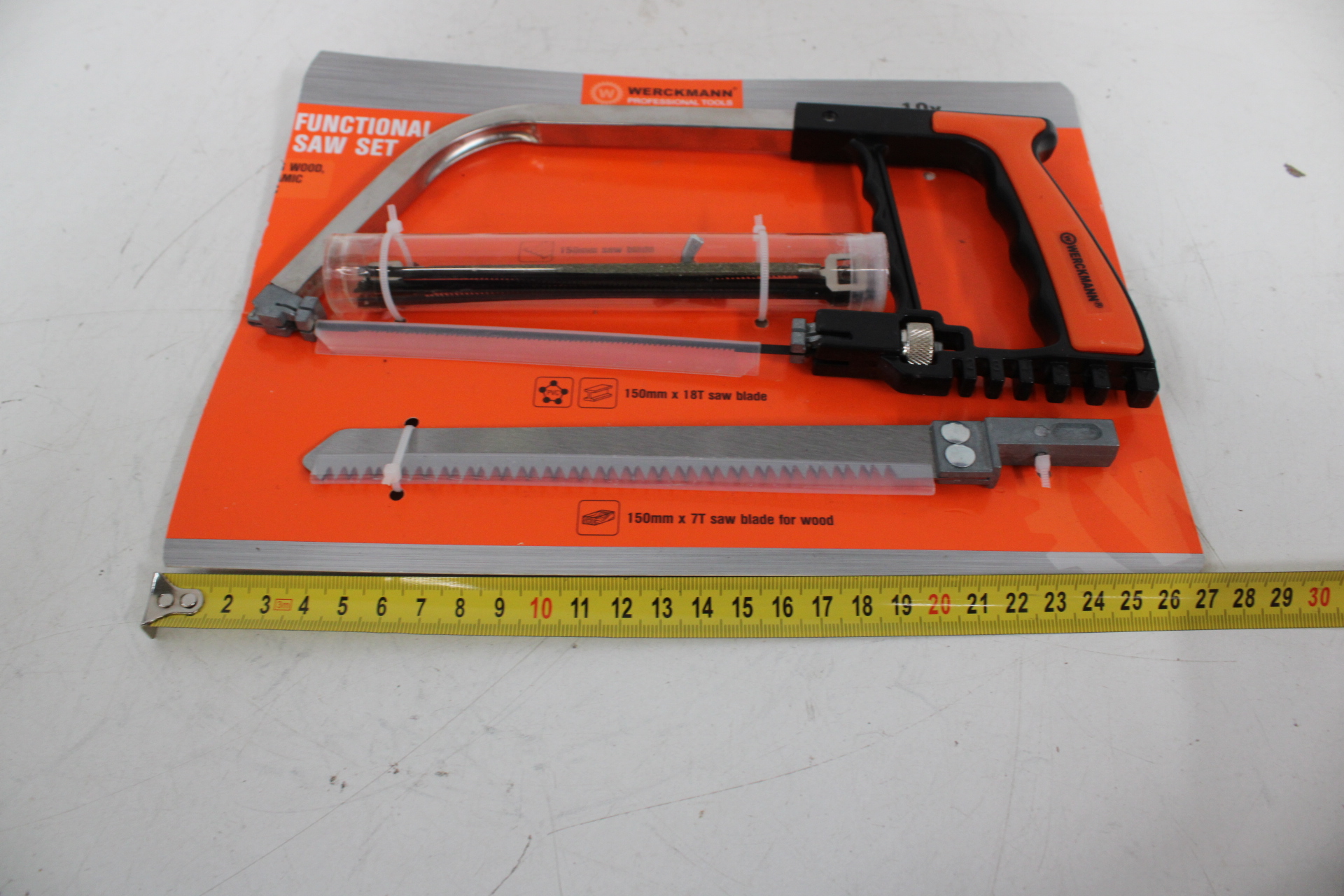 Werckmann Functional Saw Set met zaagbladen – foto 10 – kavel bij GSD Auctions, Zoeterwoude