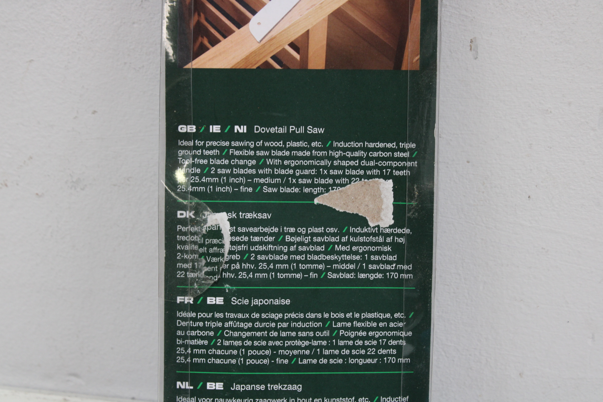 Parkside Japanse trekzaag set – foto 9 – kavel bij GSD Auctions, Zoeterwoude