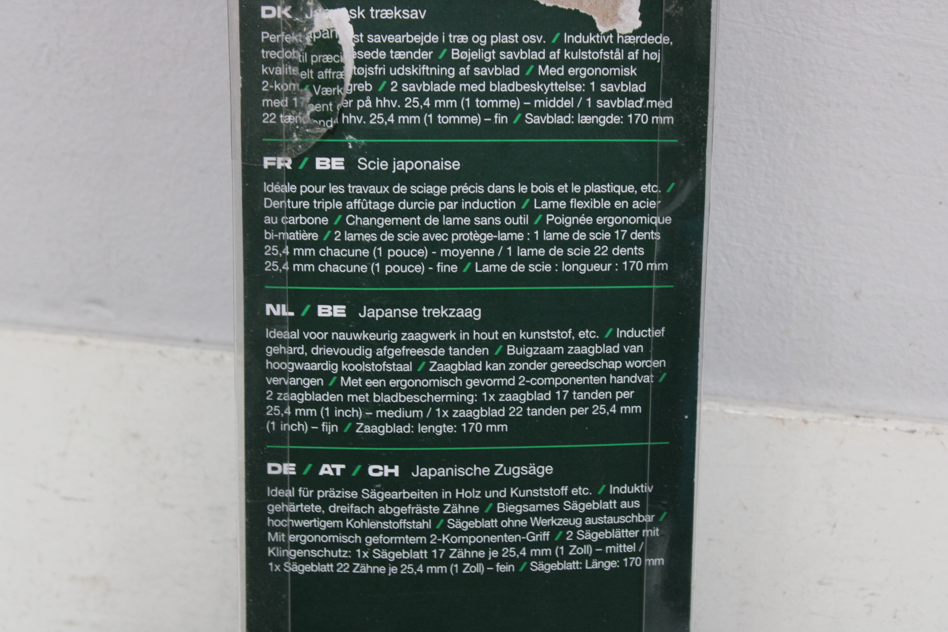 Parkside Japanse trekzaag set – foto 10 – kavel bij GSD Auctions, Zoeterwoude