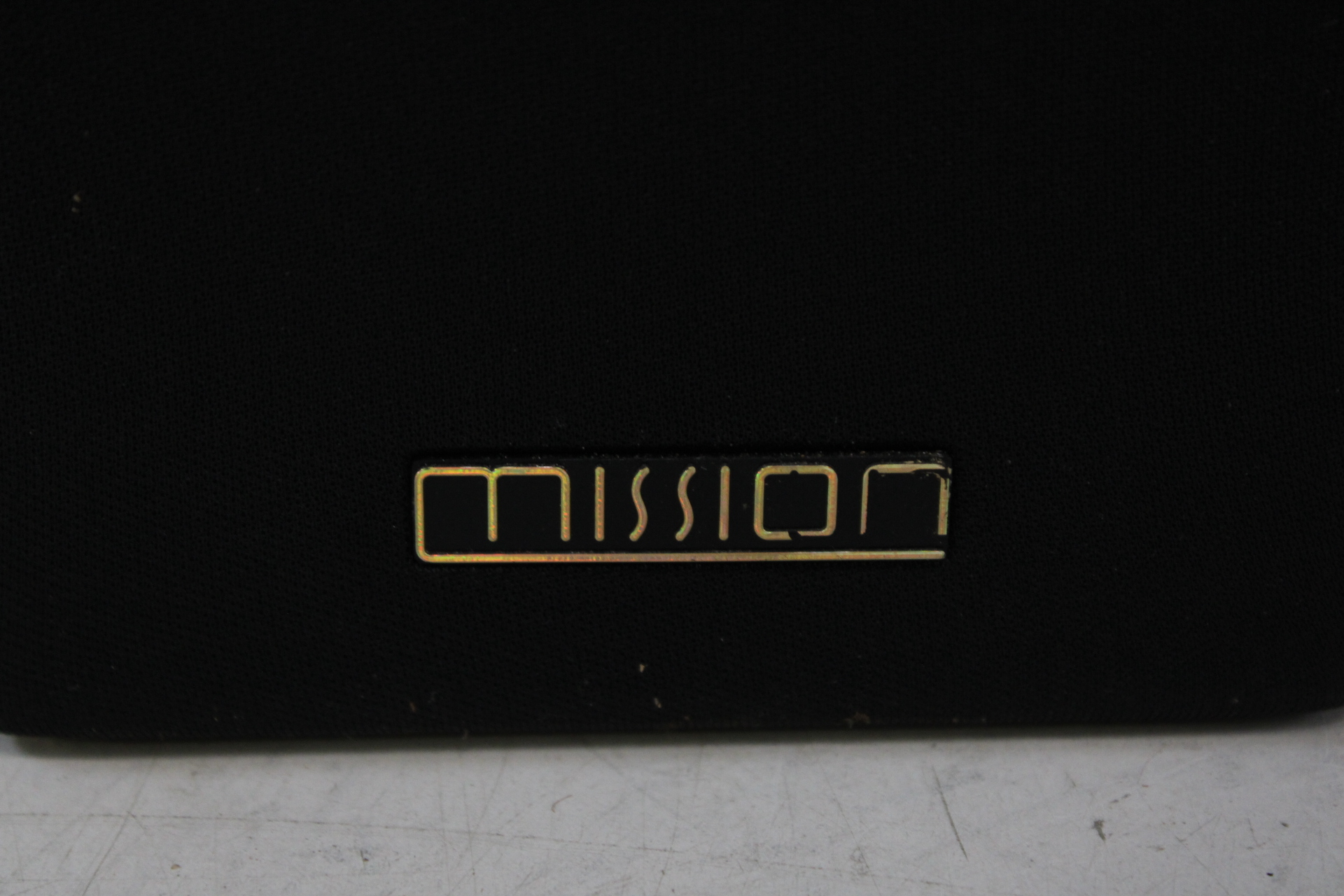 Mission luidspreker set – foto 3 – kavel bij GSD Auctions, Zoeterwoude