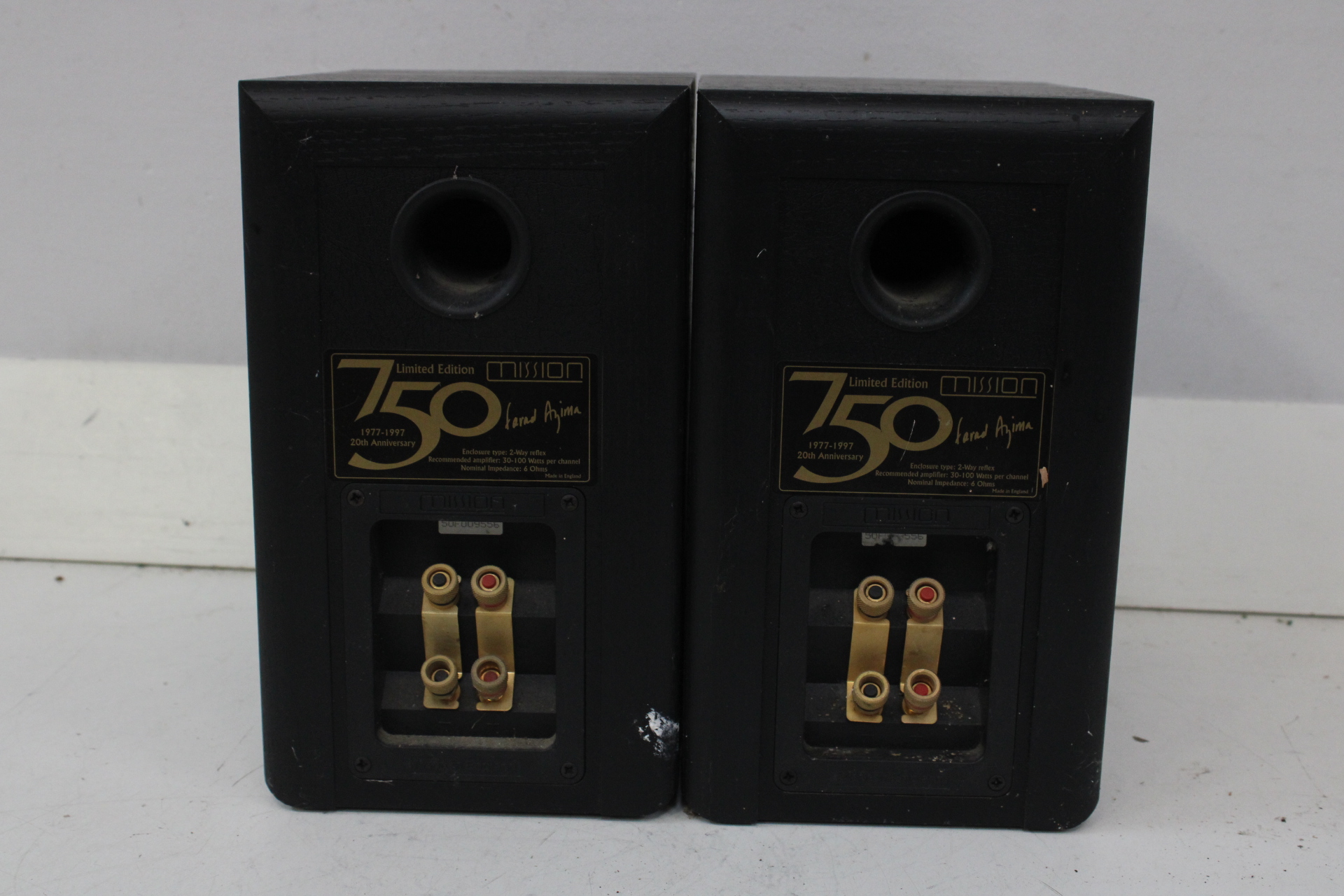 Mission luidspreker set – foto 4 – kavel bij GSD Auctions, Zoeterwoude