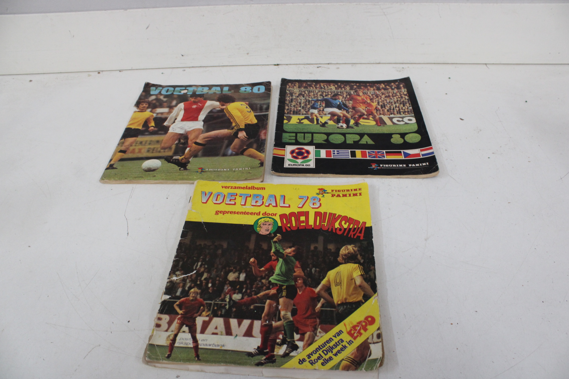 Panini Voetbal Albums 78, 80 en Europa 80 – foto 2 – kavel bij GSD Auctions, Zoeterwoude