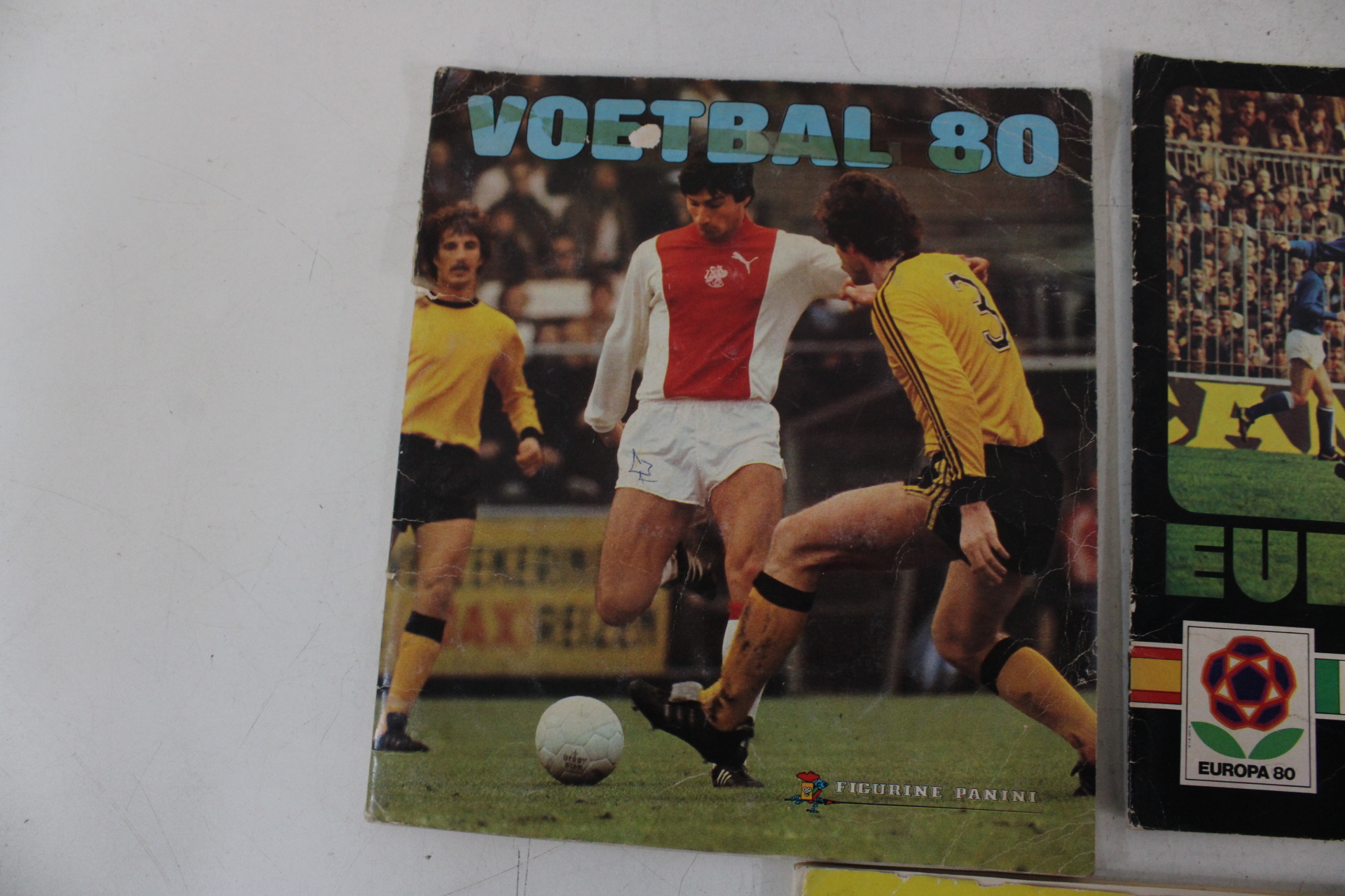 Panini Voetbal Albums 78, 80 en Europa 80 – foto 3 – kavel bij GSD Auctions, Zoeterwoude