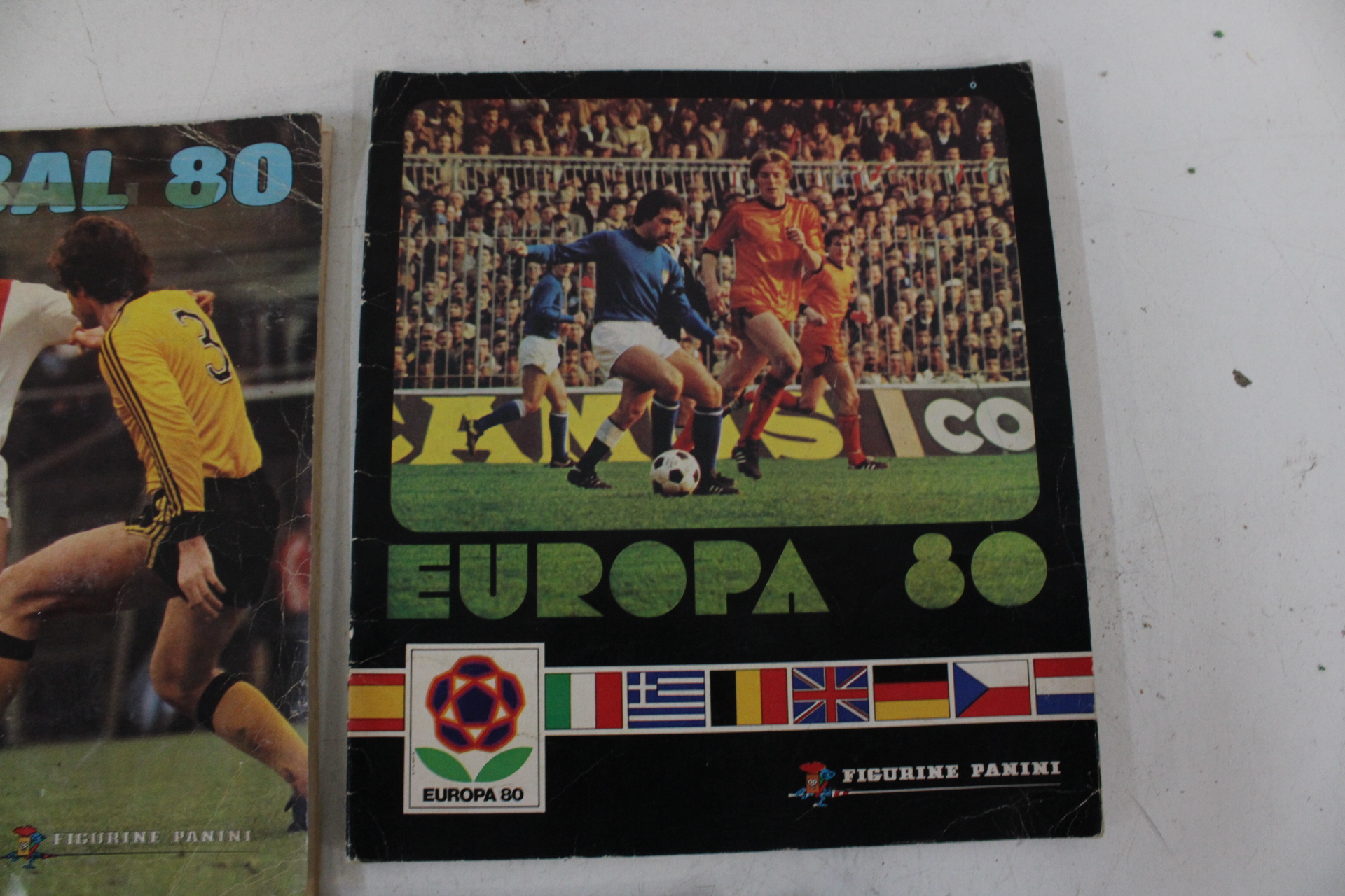 Panini Voetbal Albums 78, 80 en Europa 80 – foto 4 – kavel bij GSD Auctions, Zoeterwoude