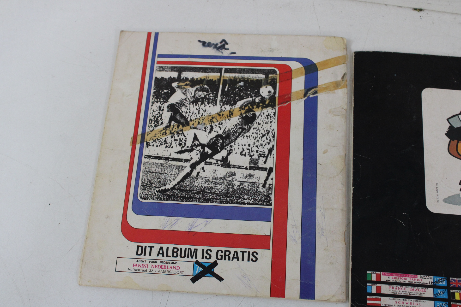 Panini Voetbal Albums 78, 80 en Europa 80 – foto 6 – kavel bij GSD Auctions, Zoeterwoude
