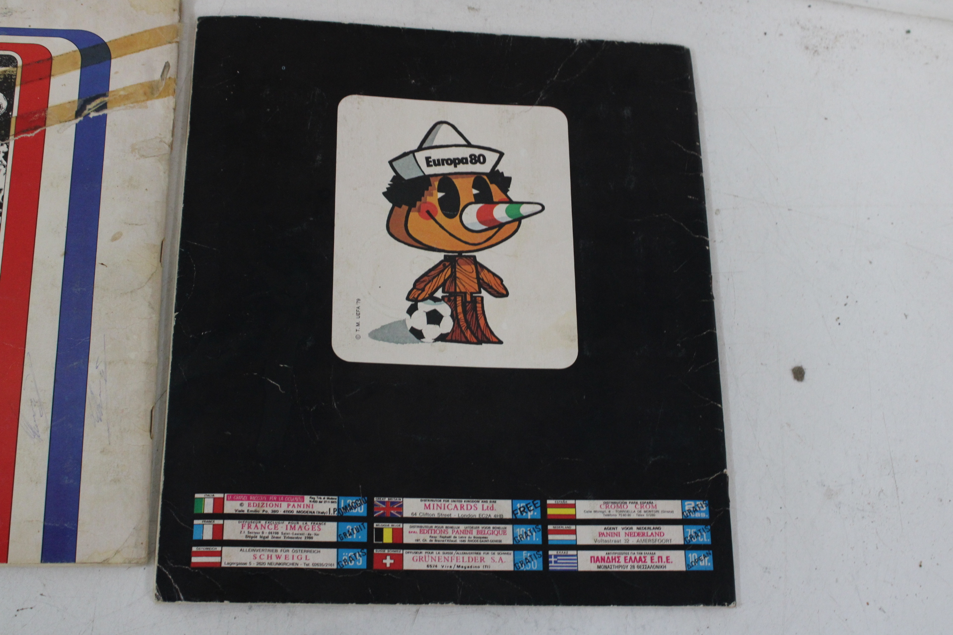 Panini Voetbal Albums 78, 80 en Europa 80 – foto 7 – kavel bij GSD Auctions, Zoeterwoude