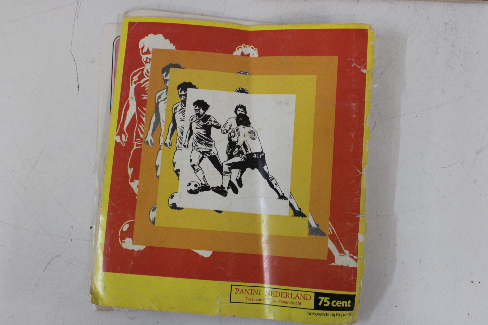 Panini Voetbal Albums 78, 80 en Europa 80 – foto 8 – kavel bij GSD Auctions, Zoeterwoude