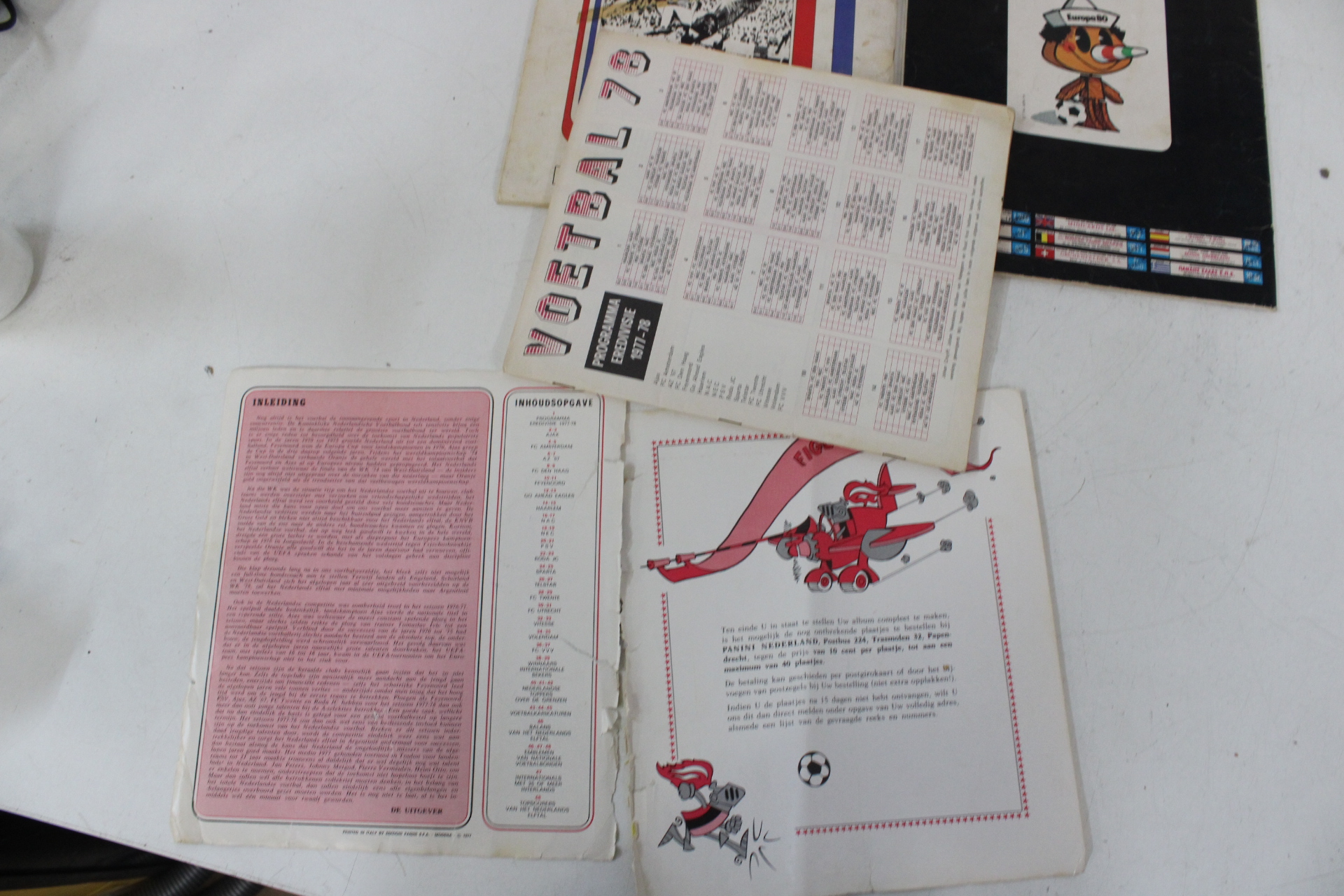 Panini Voetbal Albums 78, 80 en Europa 80 – foto 9 – kavel bij GSD Auctions, Zoeterwoude