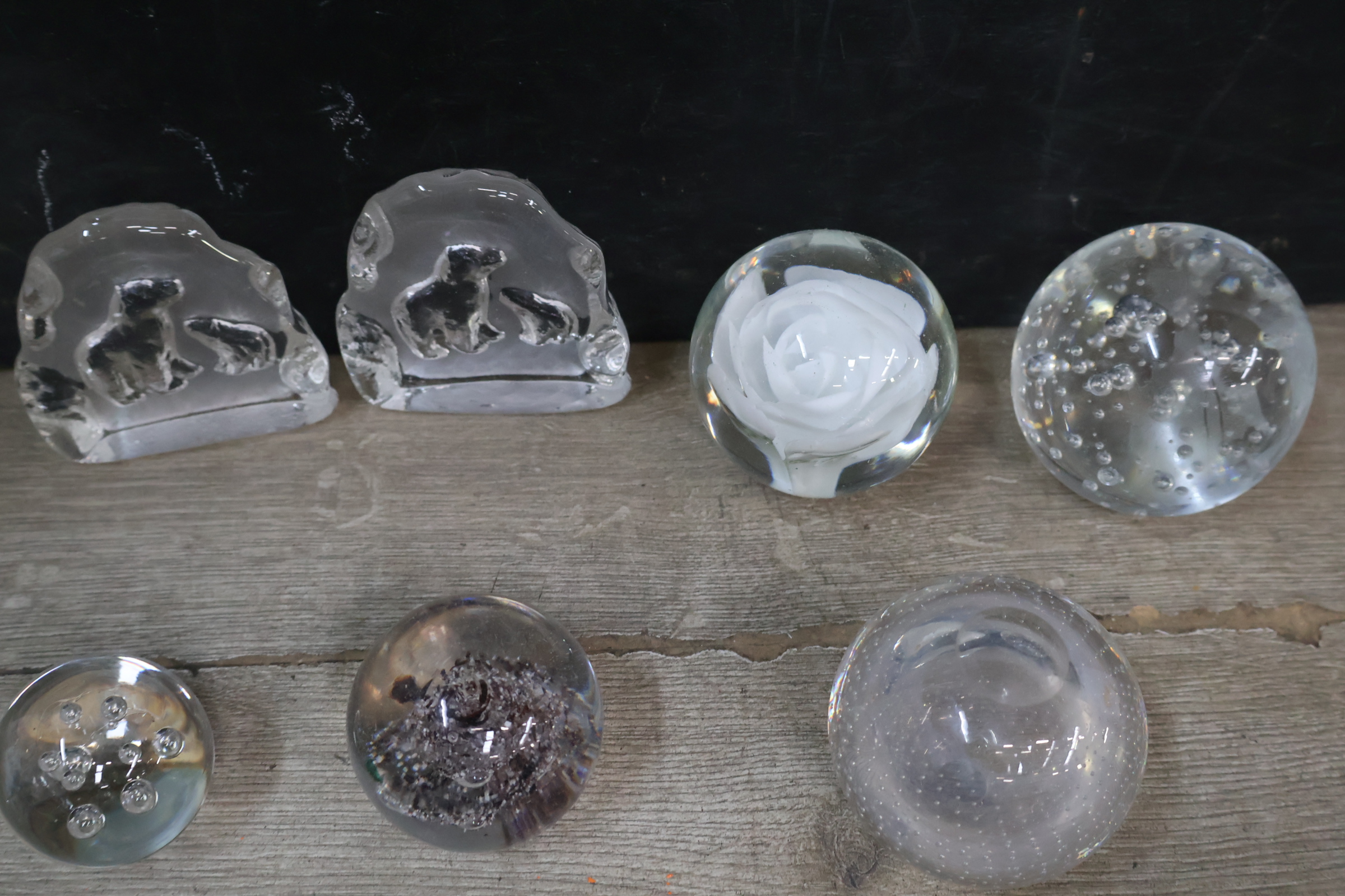 Set glasobjecten en papiergewichten – foto 4 – kavel bij GSD Auctions, Zoeterwoude