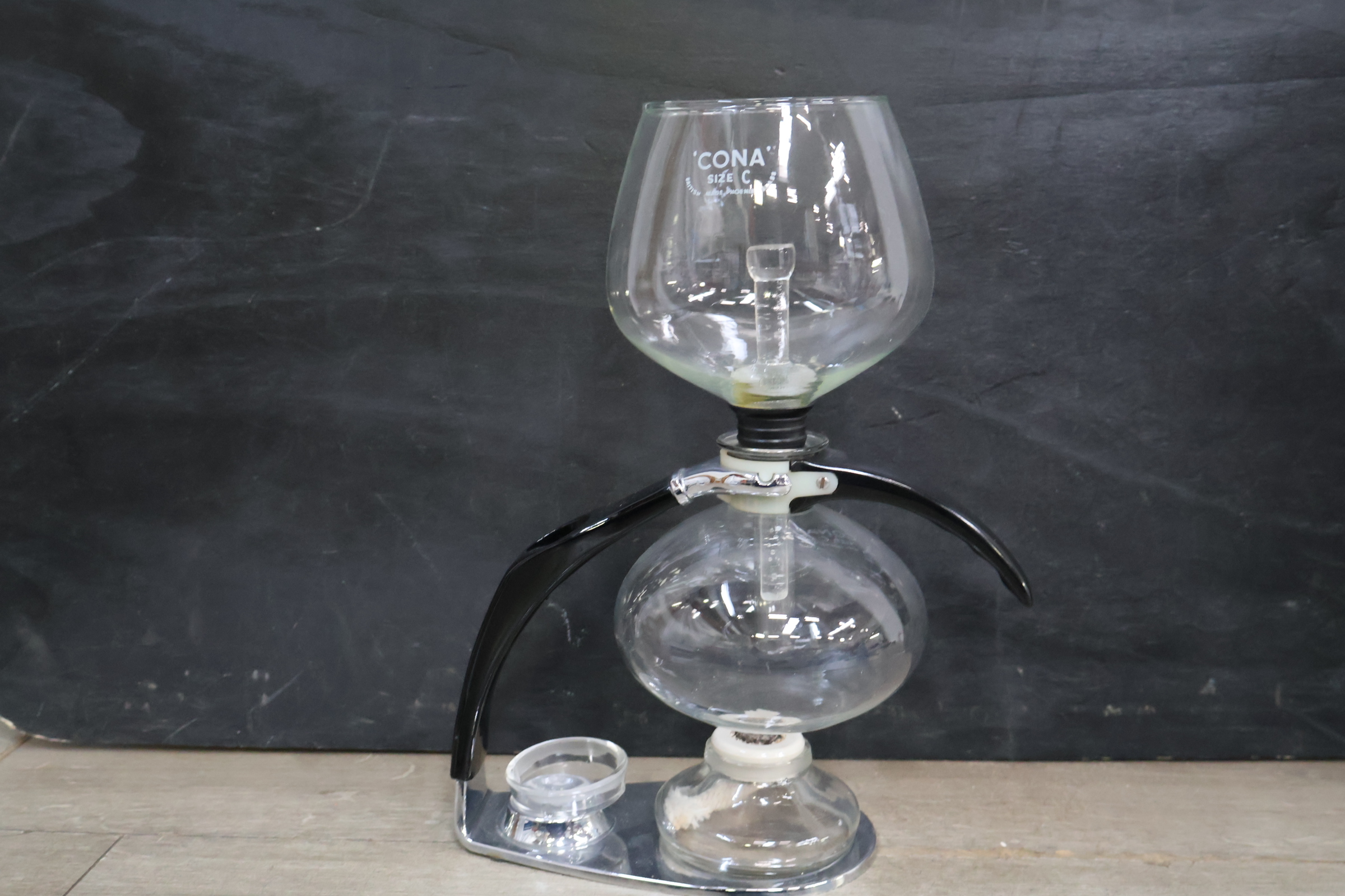 Vintage Cona Sifon koffiezetapparaat – foto 5 – kavel bij GSD Auctions, Zoeterwoude
