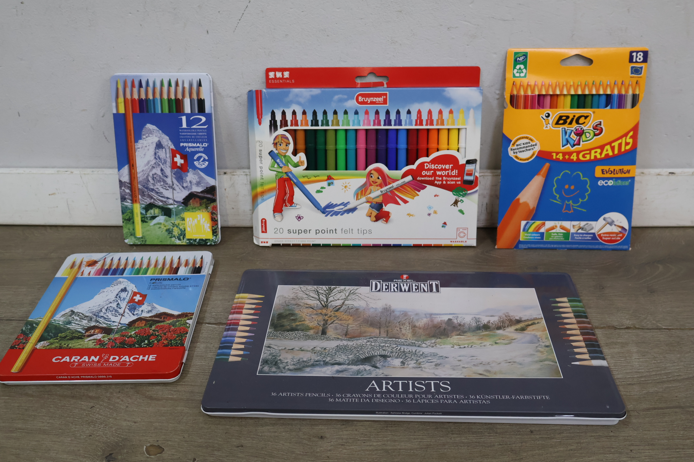 Verzameling kleurpotloden – foto 3 – kavel bij GSD Auctions, Zoeterwoude