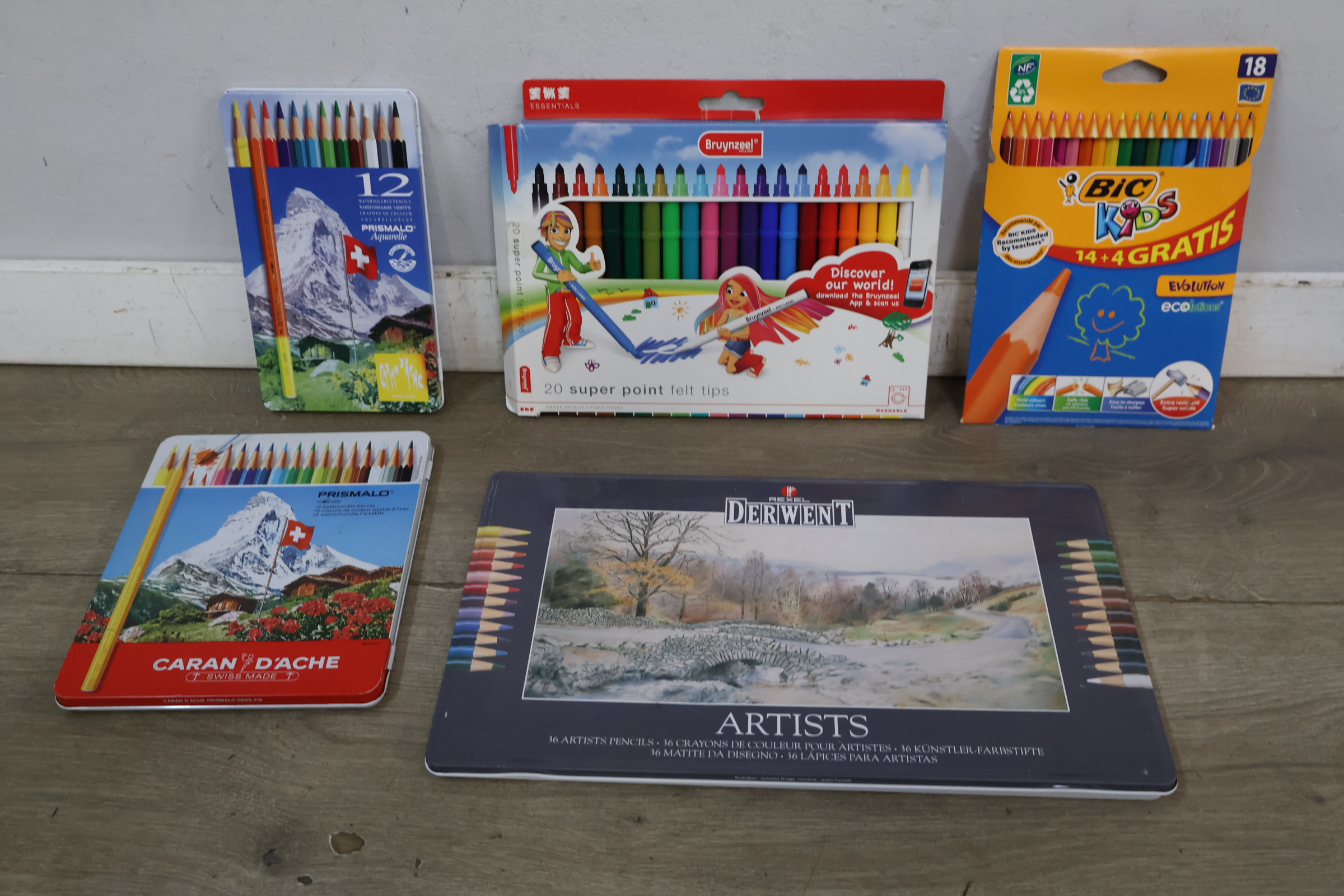 Verzameling kleurpotloden – foto 4 – kavel bij GSD Auctions, Zoeterwoude