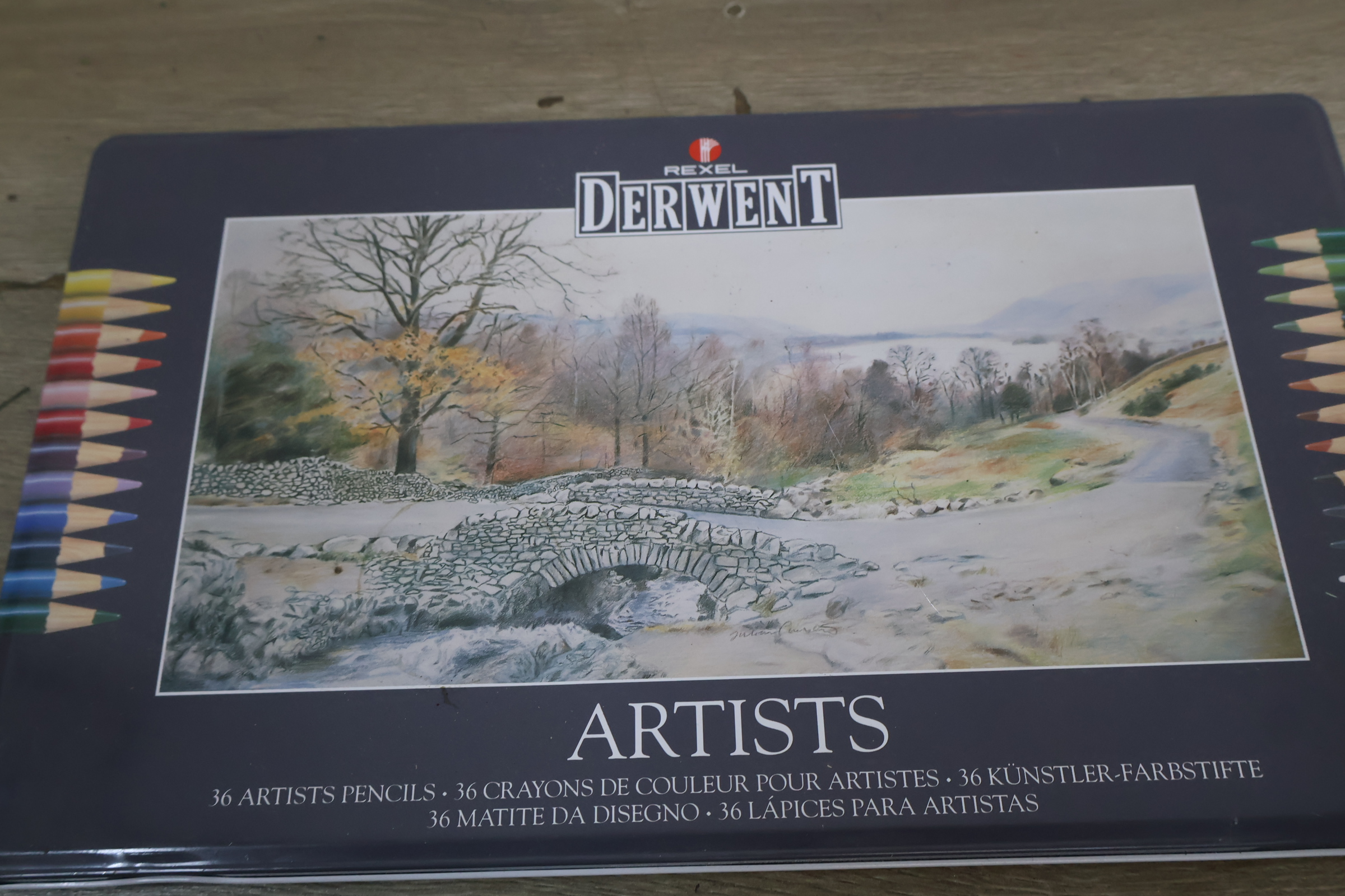 Verzameling kleurpotloden – foto 5 – kavel bij GSD Auctions, Zoeterwoude