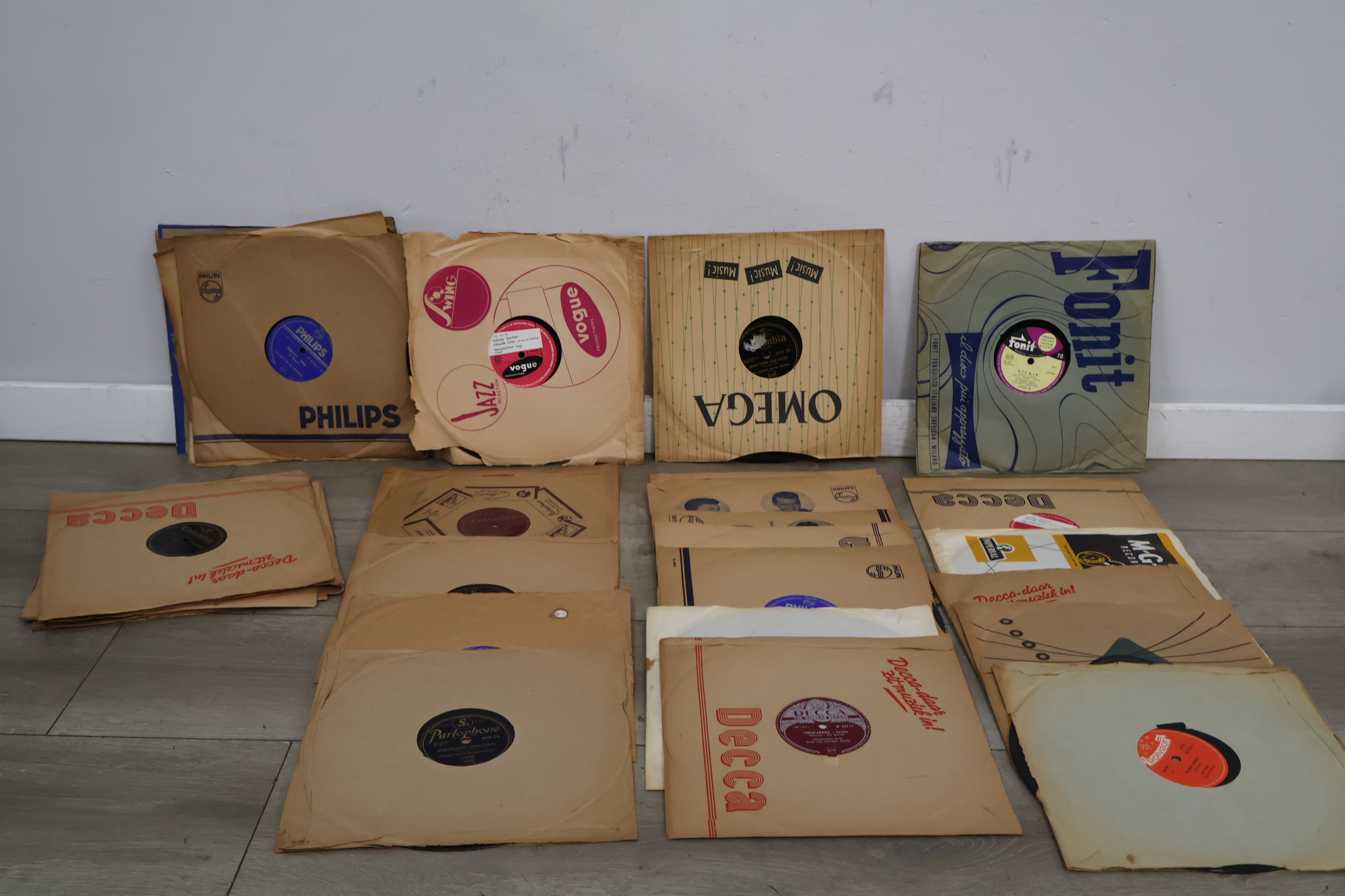 Collectie vintage Bakelietplaten – foto 5 – kavel bij GSD Auctions, Zoeterwoude