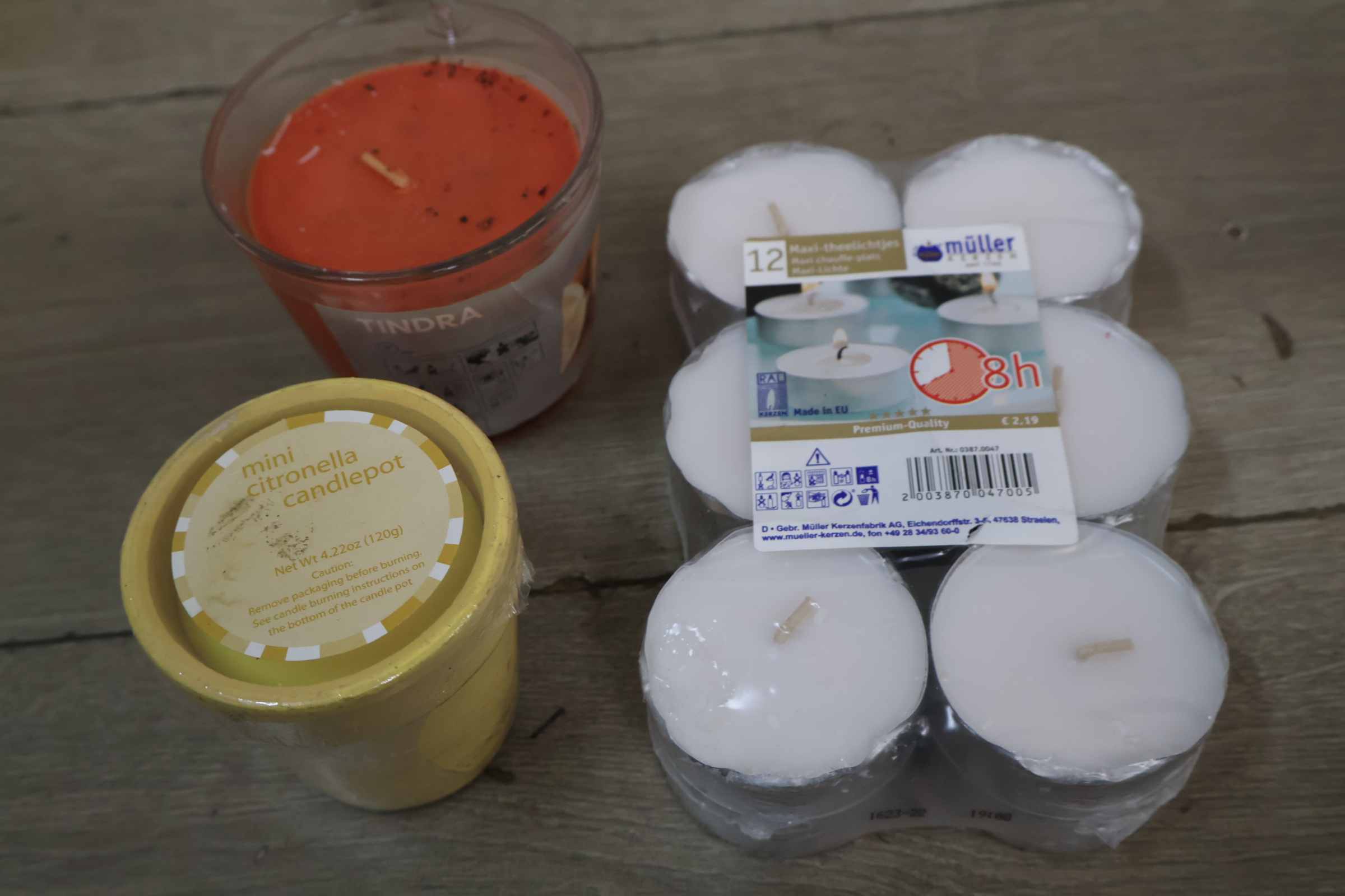 Grote verzameling Kaarsen – foto 6 – kavel bij GSD Auctions, Zoeterwoude