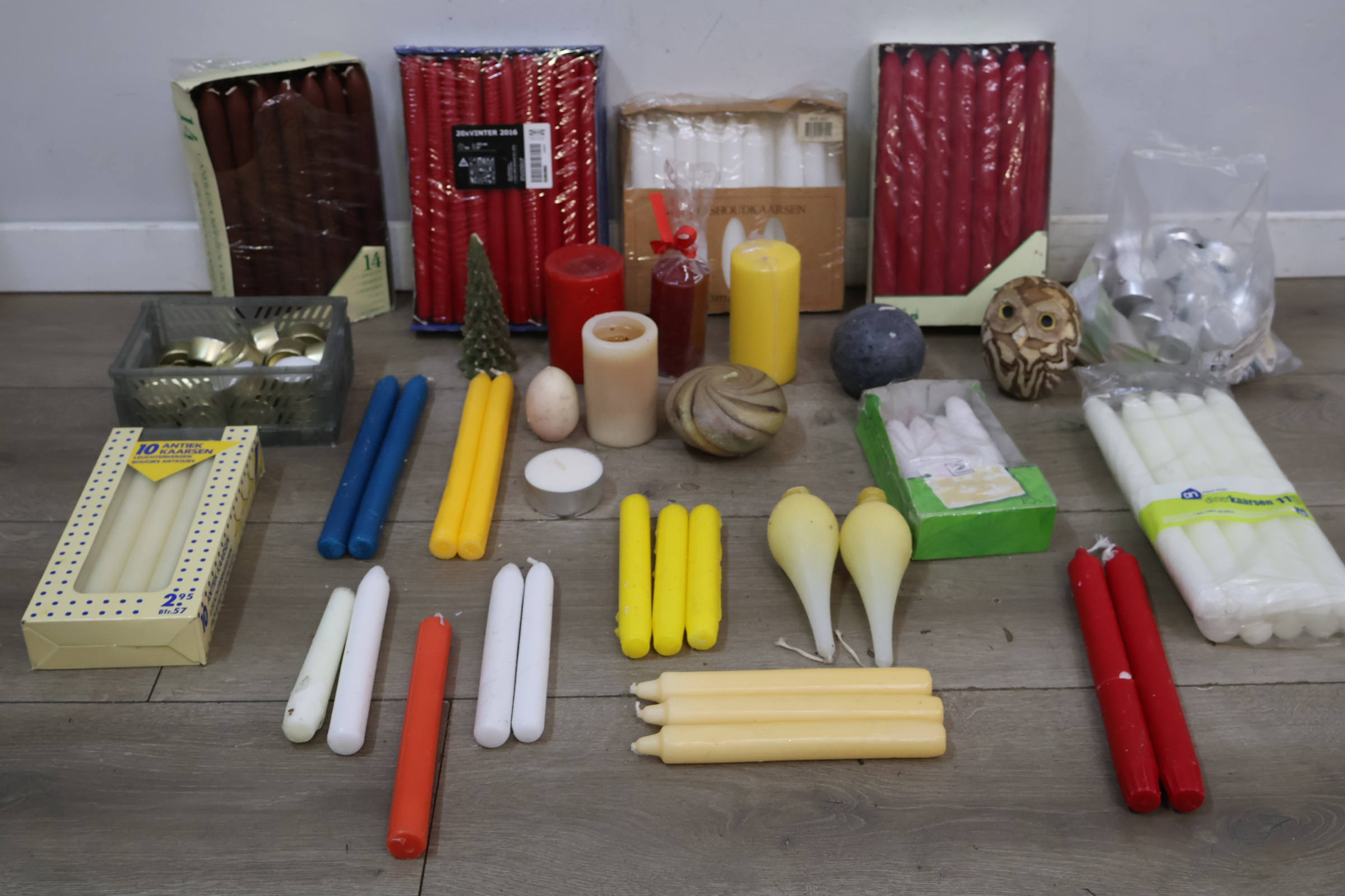 Grote verzameling Kaarsen – foto 3 – kavel bij GSD Auctions, Zoeterwoude