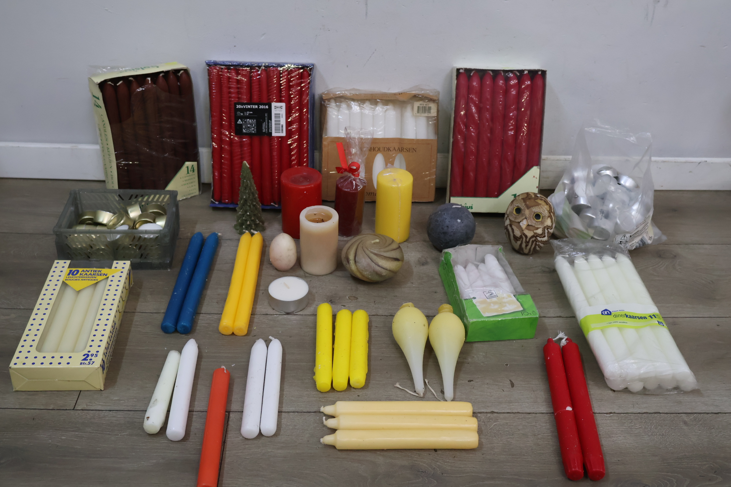 Grote verzameling Kaarsen – foto 4 – kavel bij GSD Auctions, Zoeterwoude