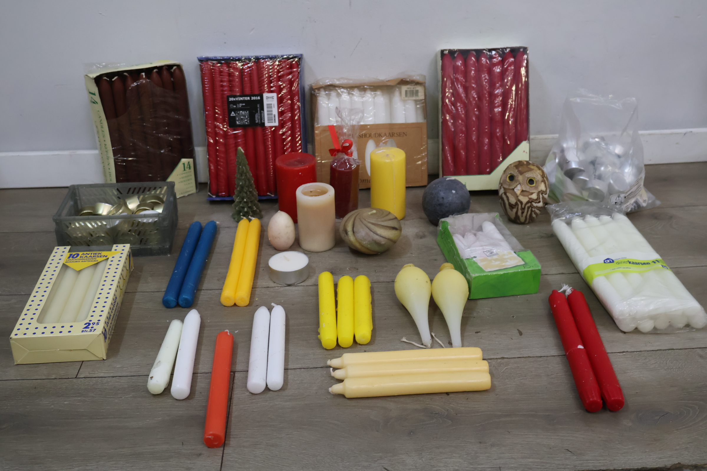 Grote verzameling Kaarsen – foto 5 – kavel bij GSD Auctions, Zoeterwoude