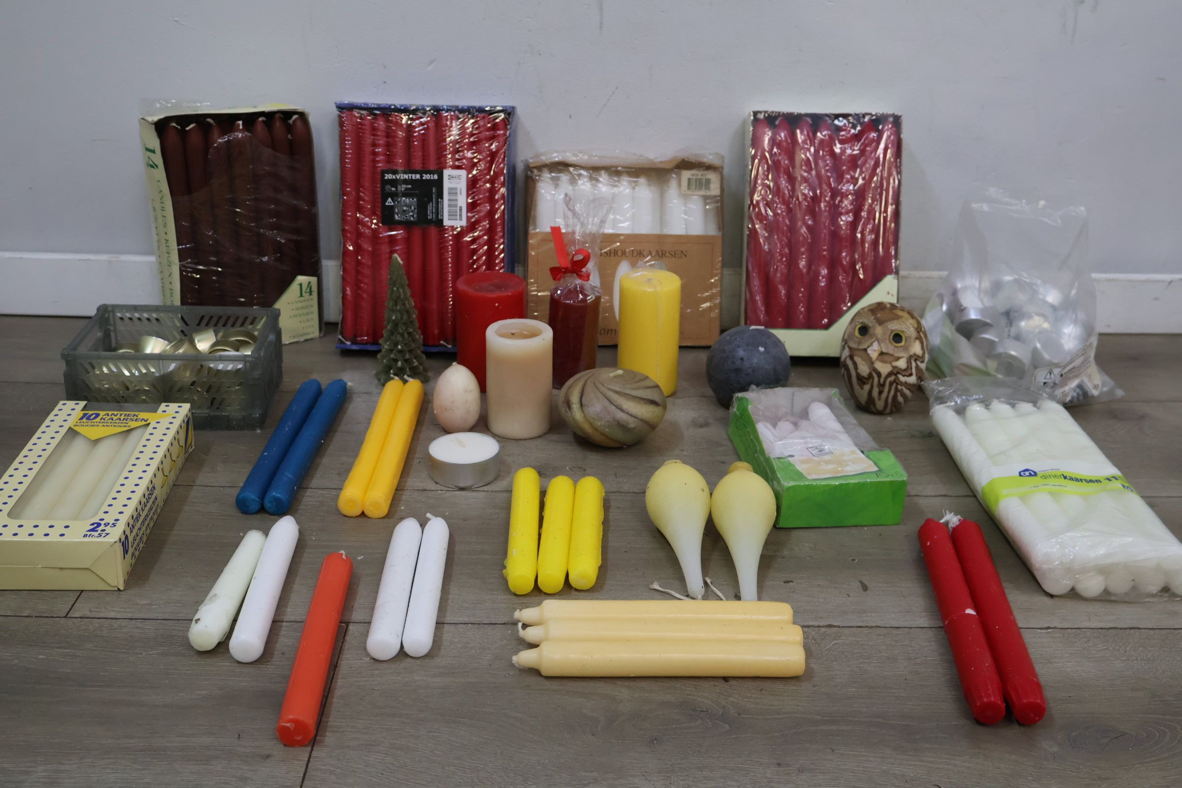 Grote verzameling Kaarsen – foto 6 – kavel bij GSD Auctions, Zoeterwoude