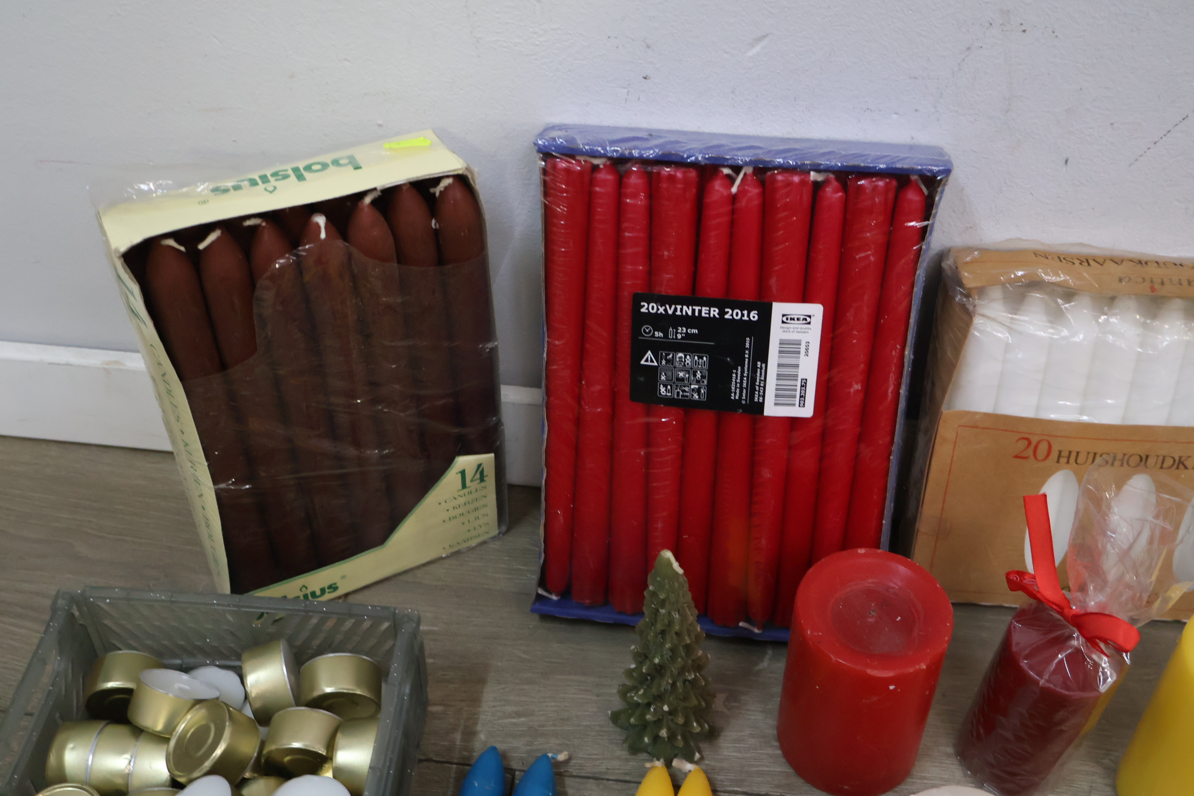 Grote verzameling Kaarsen – foto 9 – kavel bij GSD Auctions, Zoeterwoude