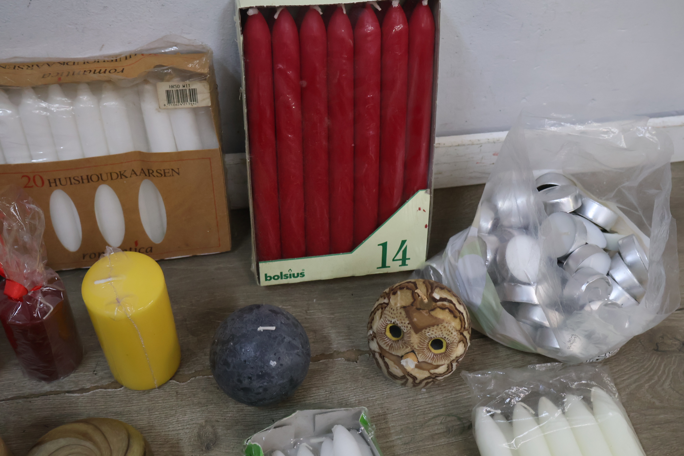 Grote verzameling Kaarsen – foto 10 – kavel bij GSD Auctions, Zoeterwoude