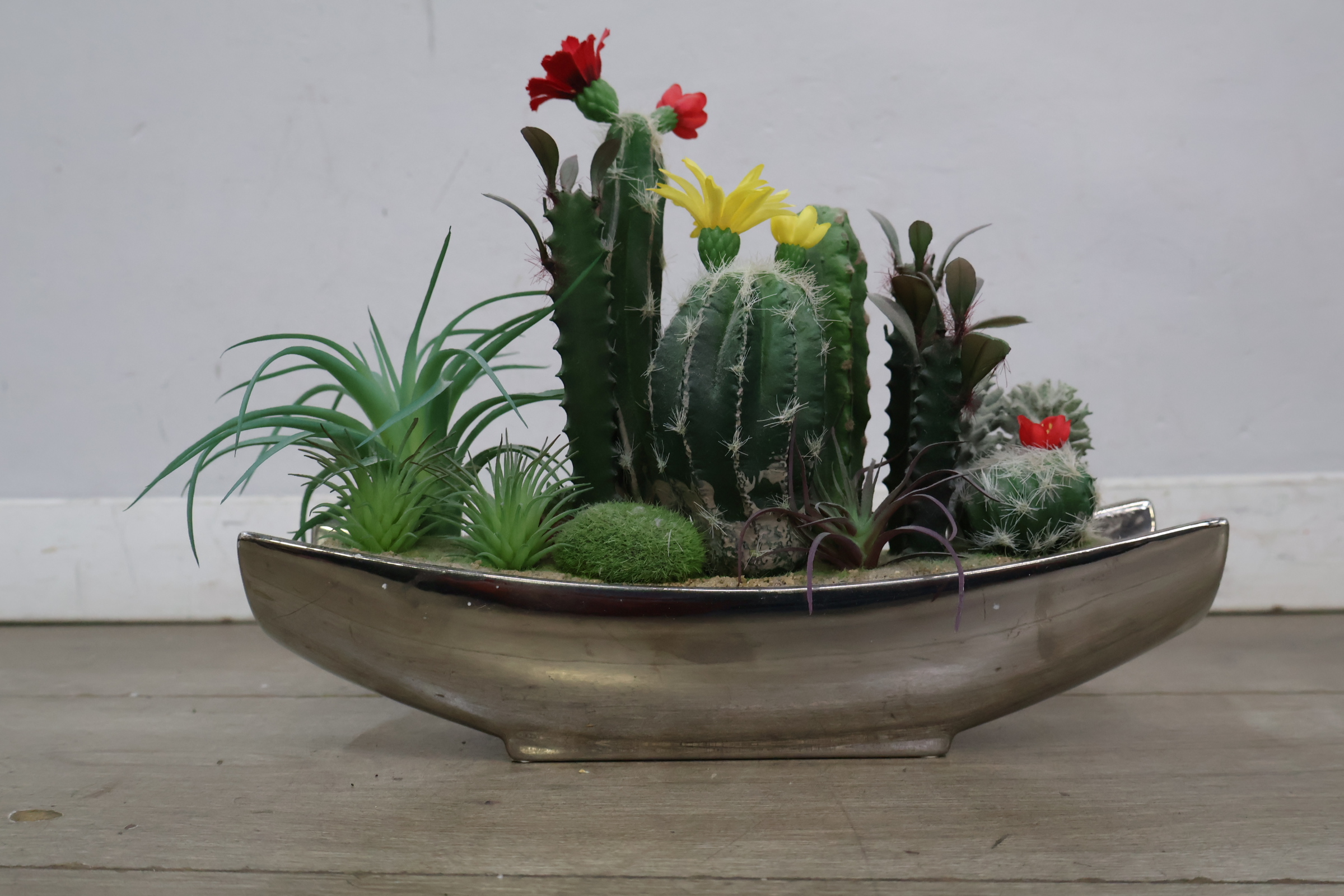 Decoratief kunstplant arrangement – foto 9 – kavel bij GSD Auctions, Zoeterwoude