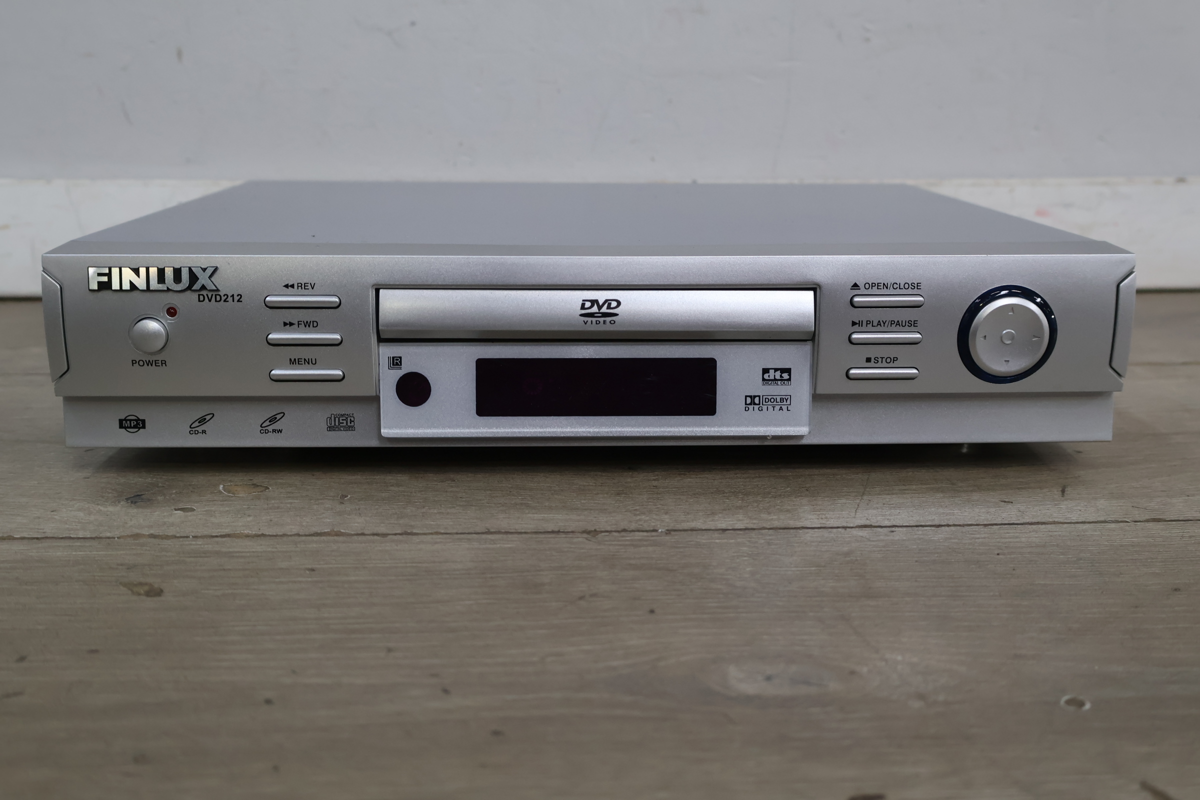 Finlux DVD speler DVD212 – foto 4 – kavel bij GSD Auctions, Zoeterwoude