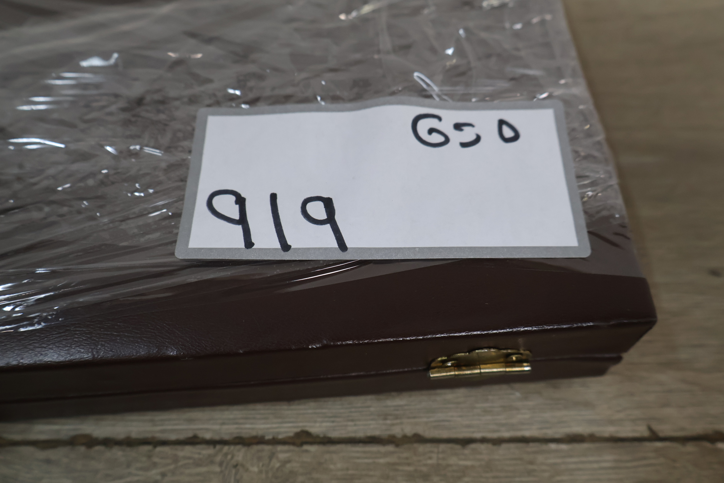 Backgammon spel in bruine opbergtas – foto 10 – kavel bij GSD Auctions, Zoeterwoude