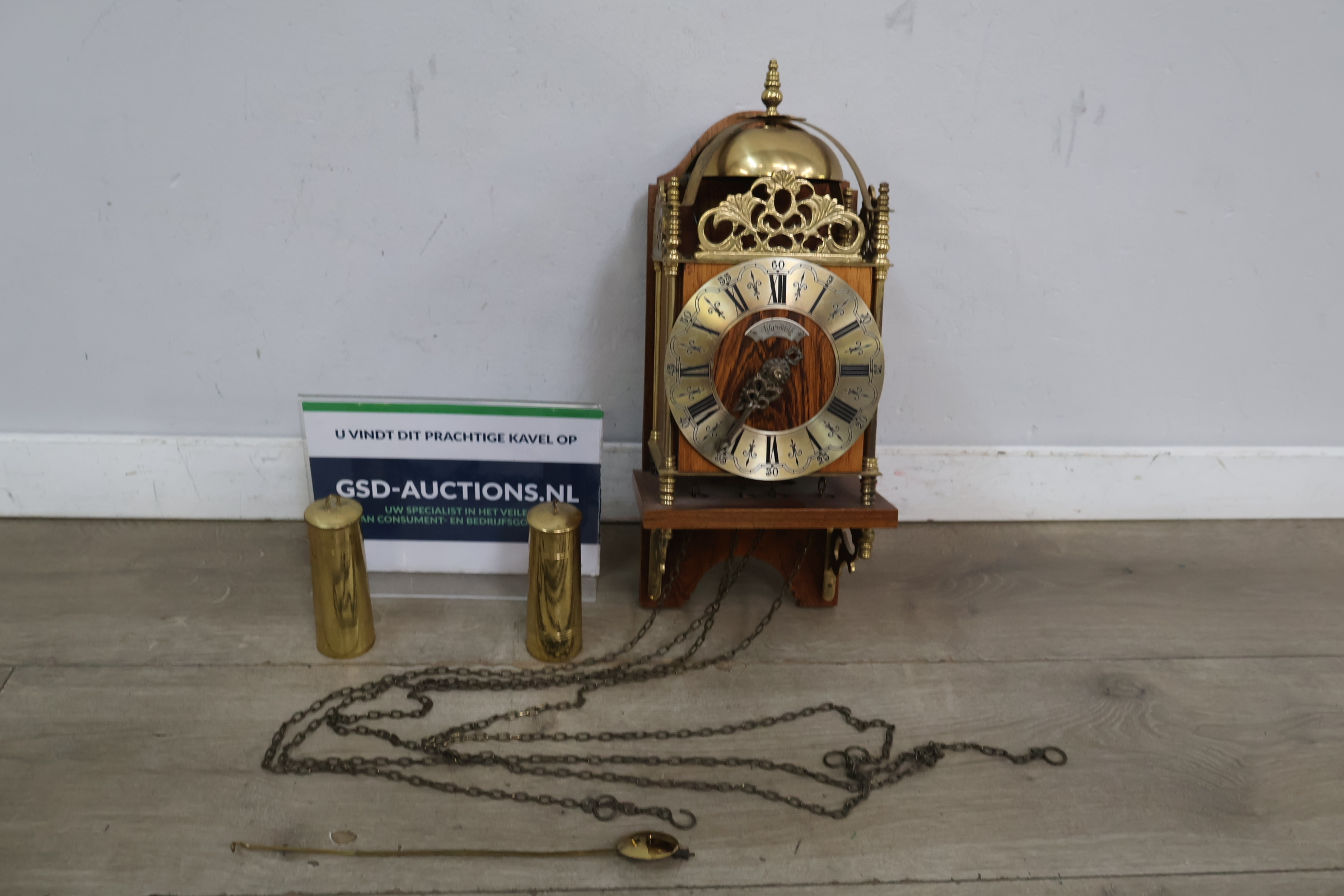 Warmink Lantaarnklok – foto 2 – kavel bij GSD Auctions, Zoeterwoude