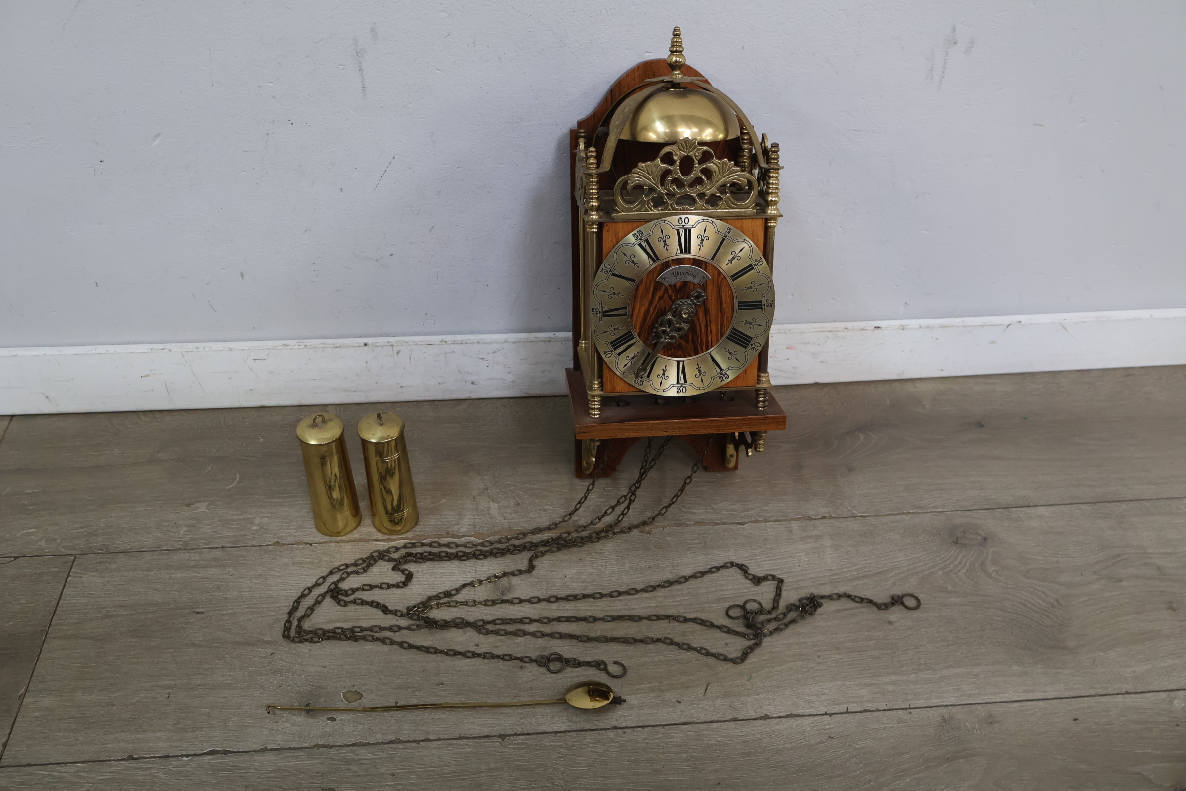 Warmink Lantaarnklok – foto 4 – kavel bij GSD Auctions, Zoeterwoude