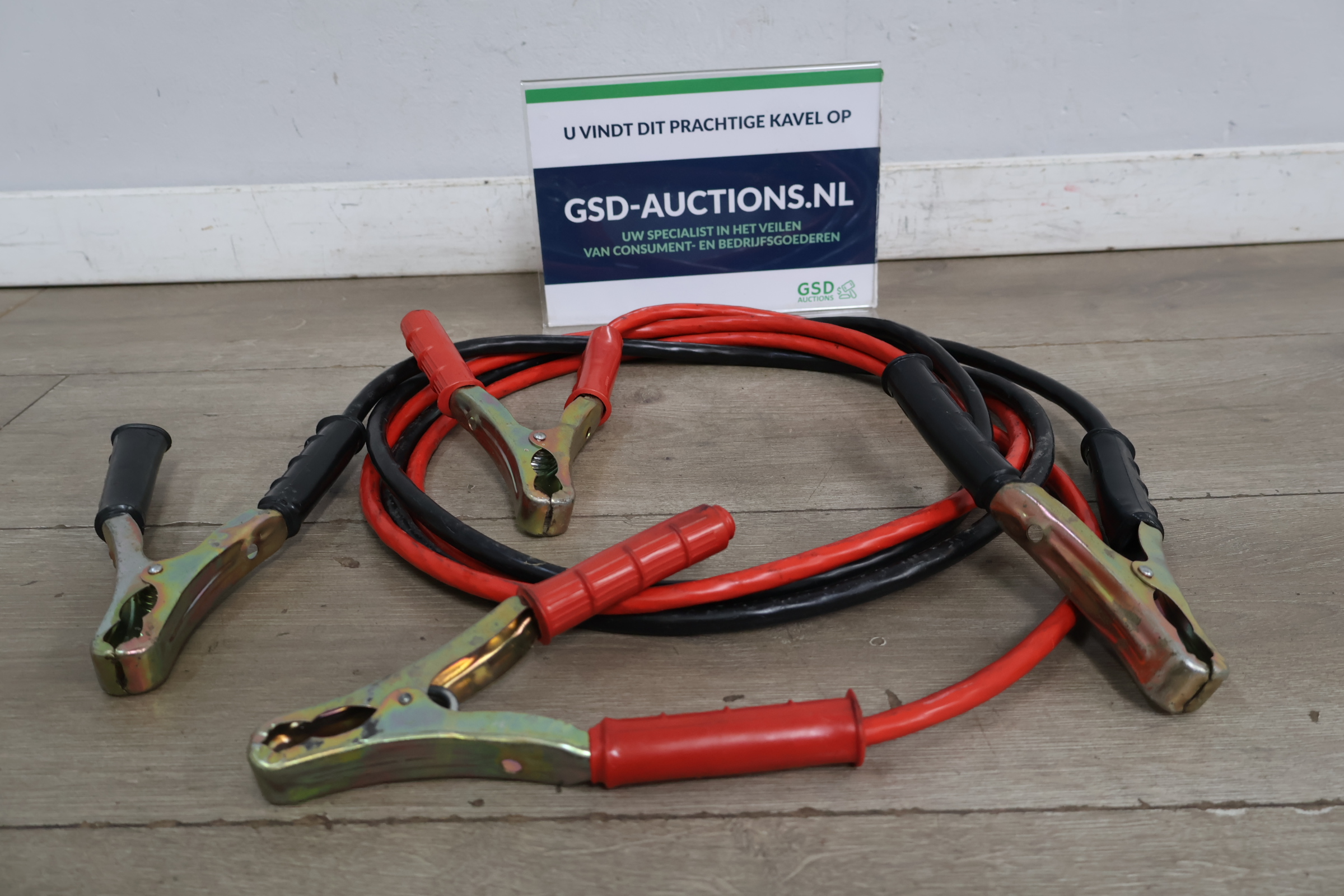 Startkabels – foto 2 – kavel bij GSD Auctions, Zoeterwoude