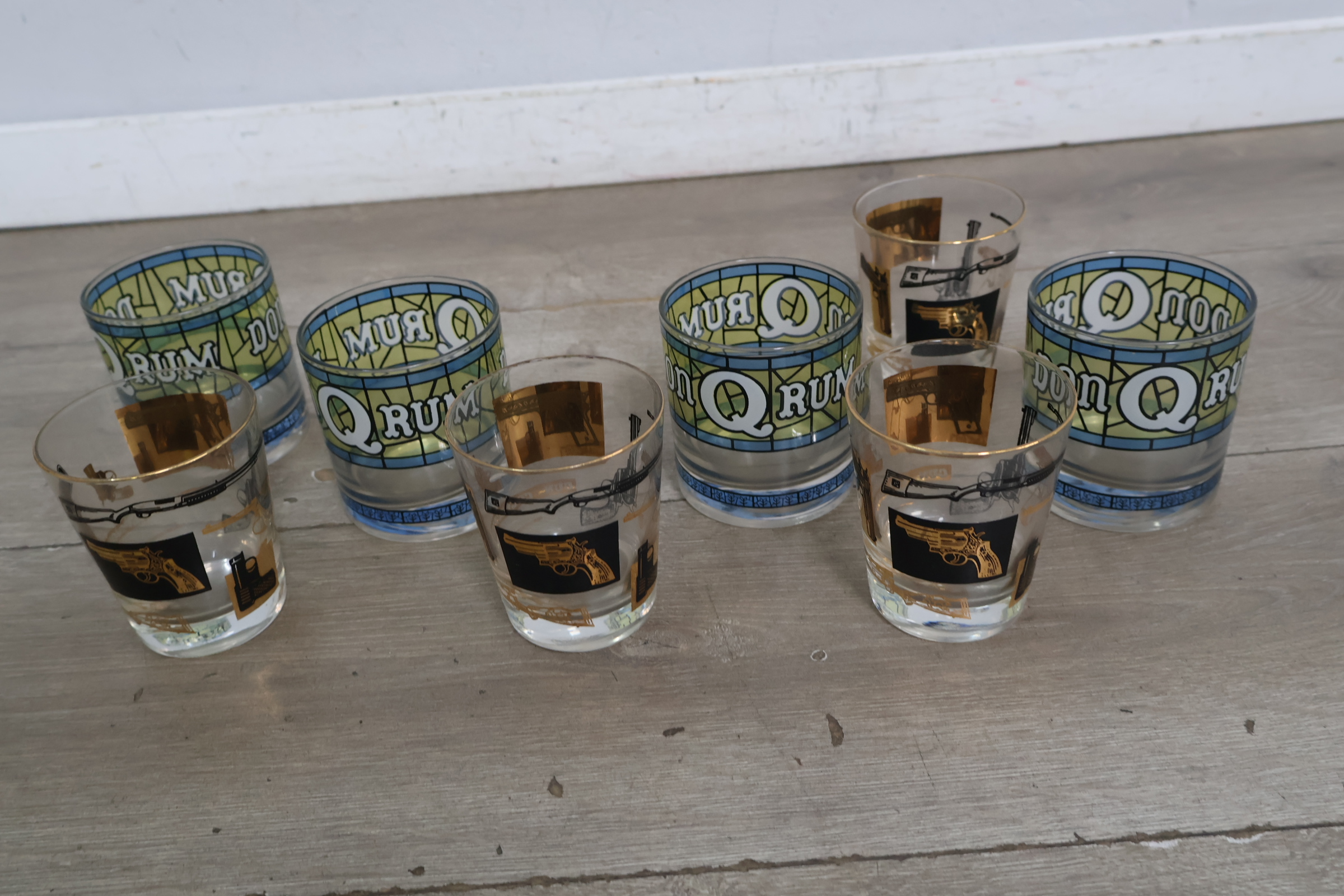 Set Borrelglazen – foto 3 – kavel bij GSD Auctions, Zoeterwoude