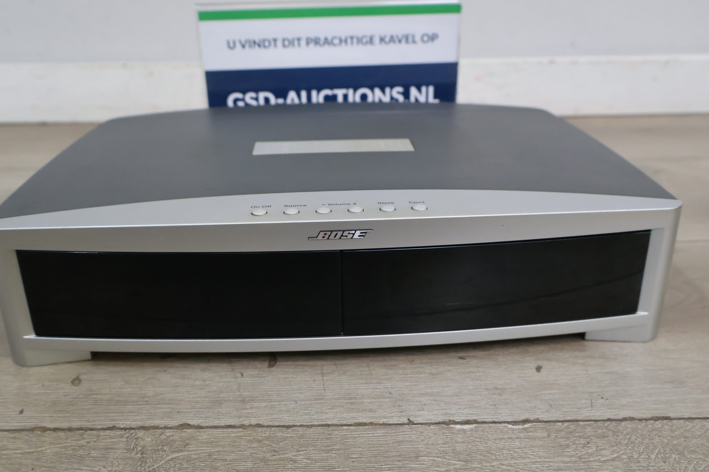 Bose audio speler – foto 2 – kavel bij GSD Auctions, Zoeterwoude
