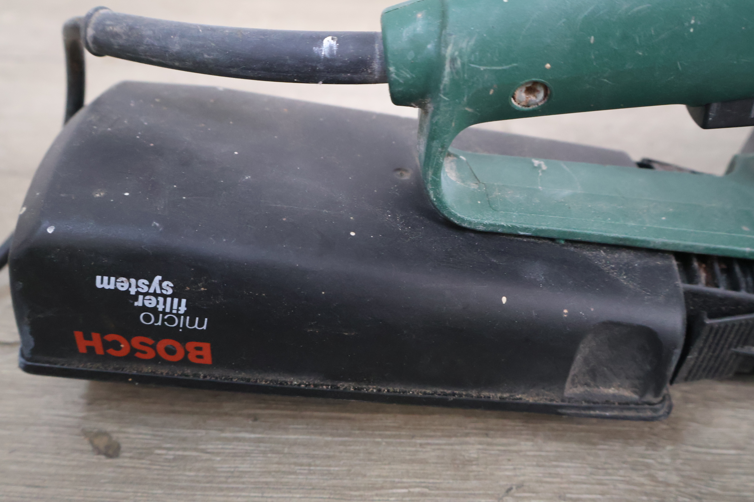 Bosch PBS 7 A Bandschuurmachine – foto 6 – kavel bij GSD Auctions, Zoeterwoude