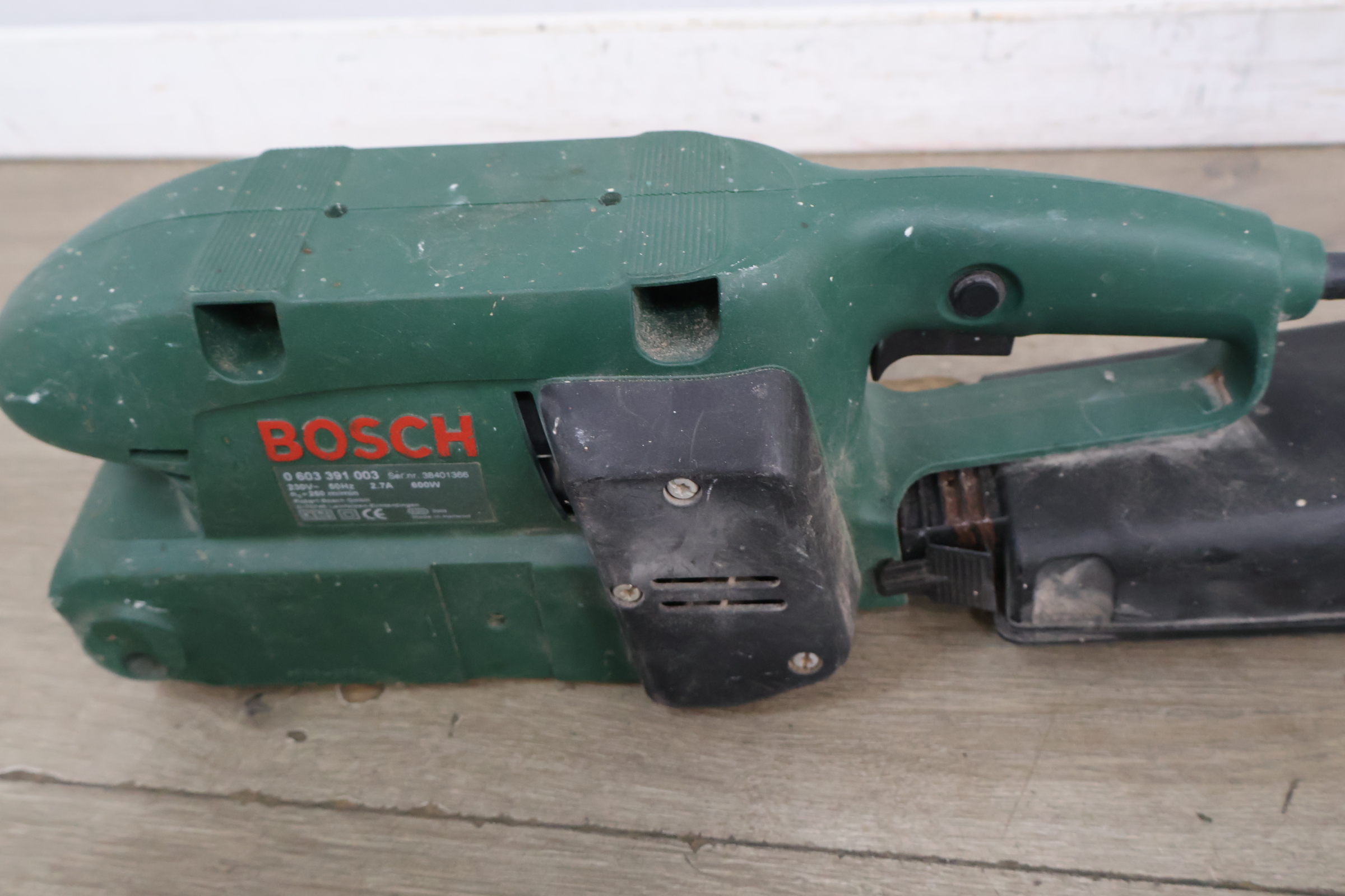 Bosch PBS 7 A Bandschuurmachine – foto 10 – kavel bij GSD Auctions, Zoeterwoude