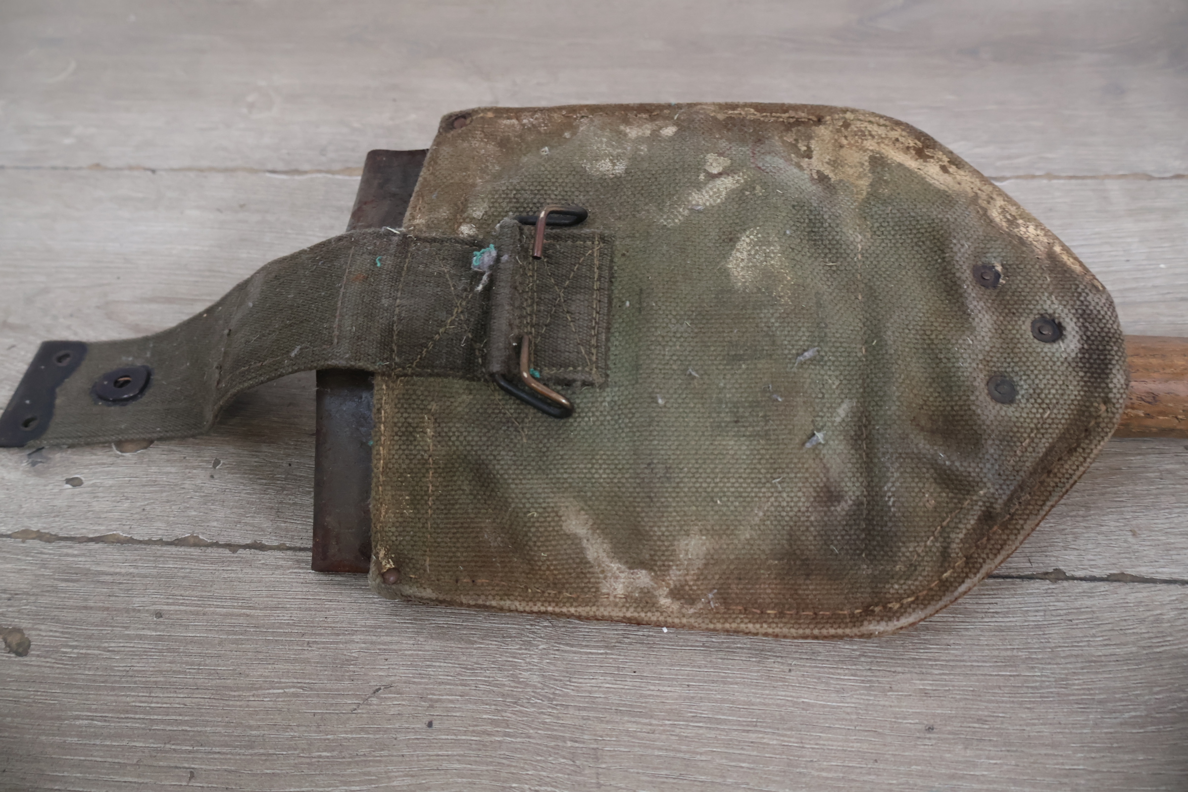 Militaire klapschep – foto 10 – kavel bij GSD Auctions, Zoeterwoude