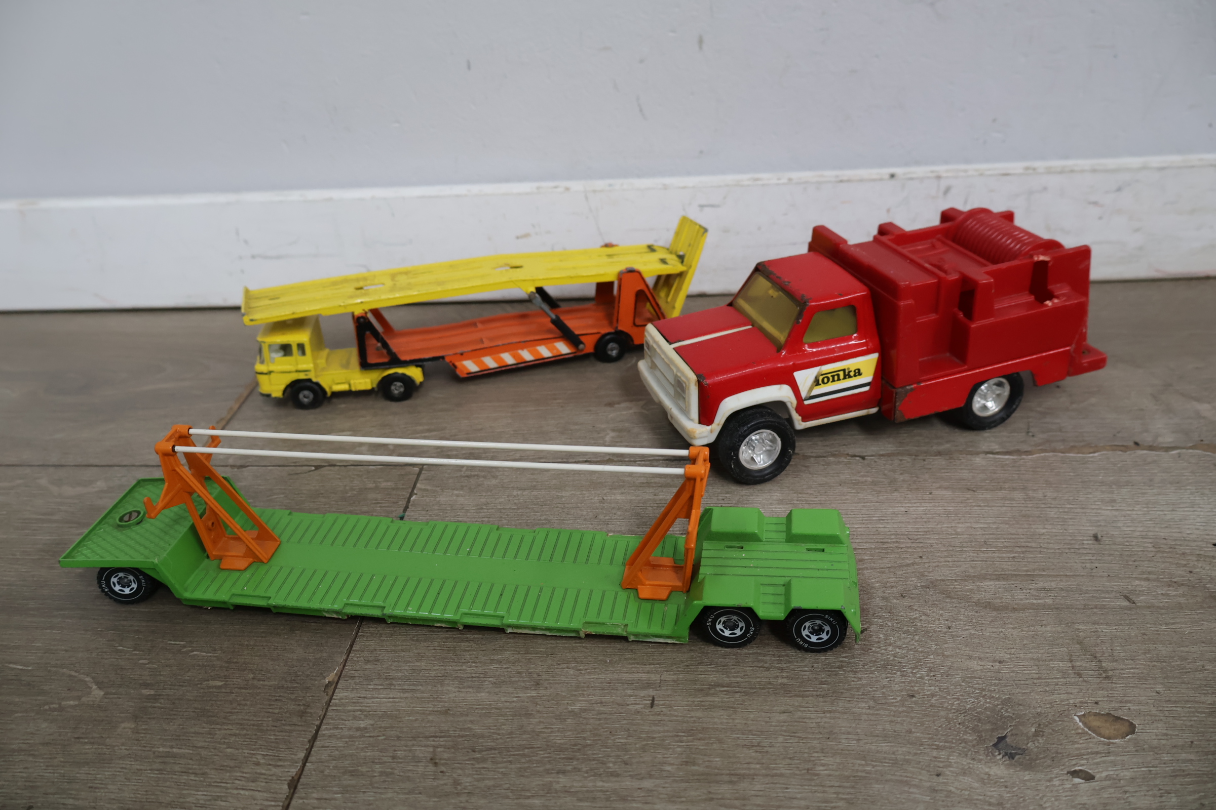 Set van Vintage speelgoedauto's en modellen – foto 5 – kavel bij GSD Auctions, Zoeterwoude
