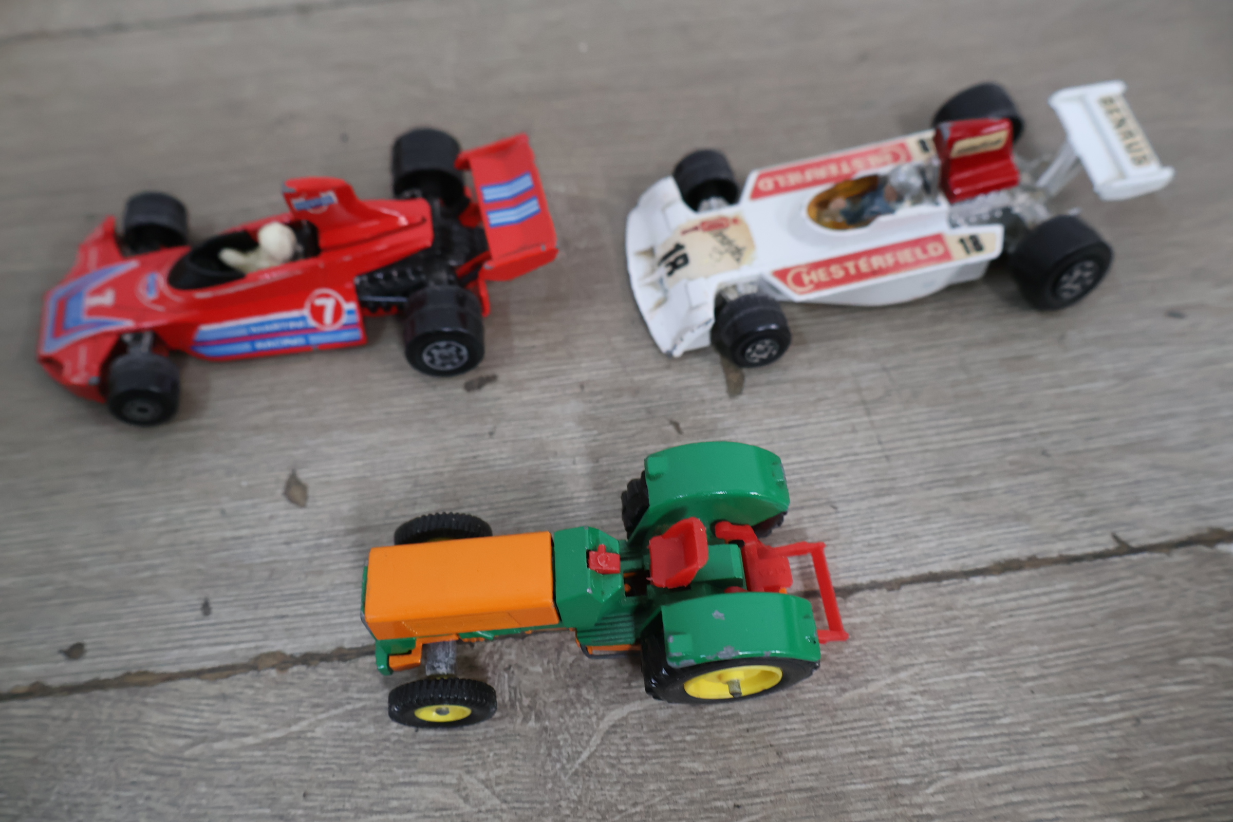 Set van Vintage speelgoedauto's en modellen – foto 10 – kavel bij GSD Auctions, Zoeterwoude