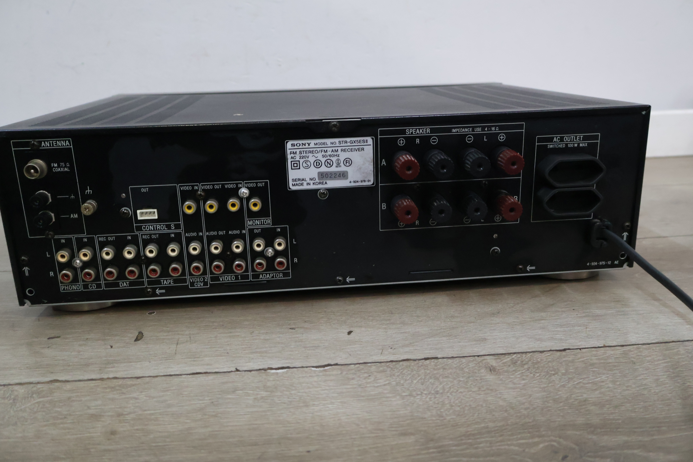 Sony Spontaneous Twin Drive Versterker – foto 9 – kavel bij GSD Auctions, Zoeterwoude