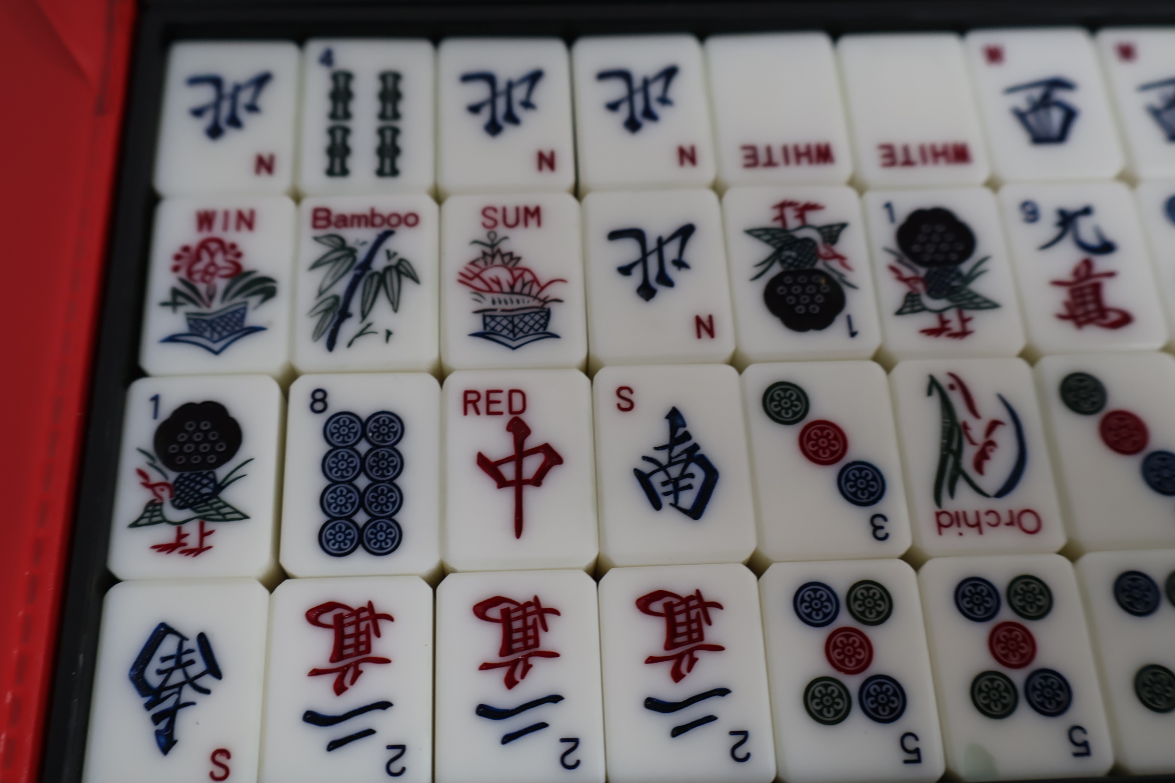 Mah-Jongg spel in opbergetui – foto 7 – kavel bij GSD Auctions, Zoeterwoude