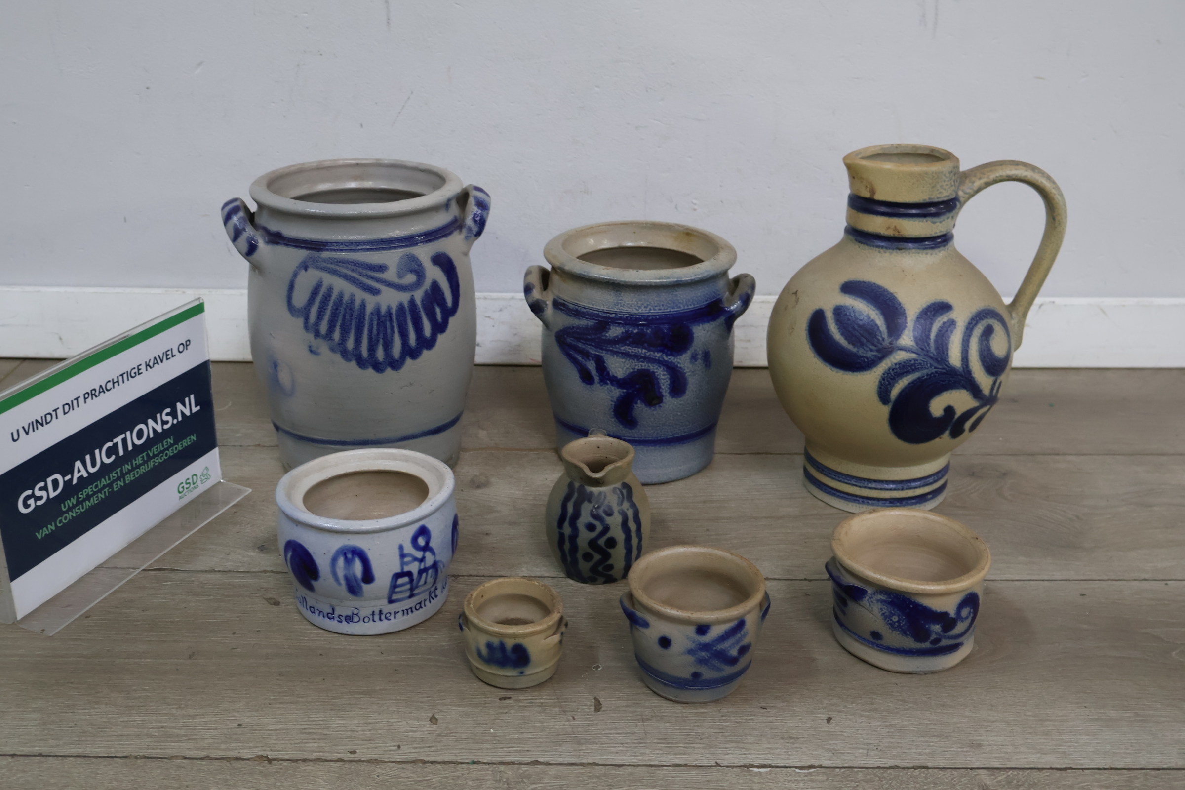 Set Keulse Potten – foto 2 – kavel bij GSD Auctions, Zoeterwoude