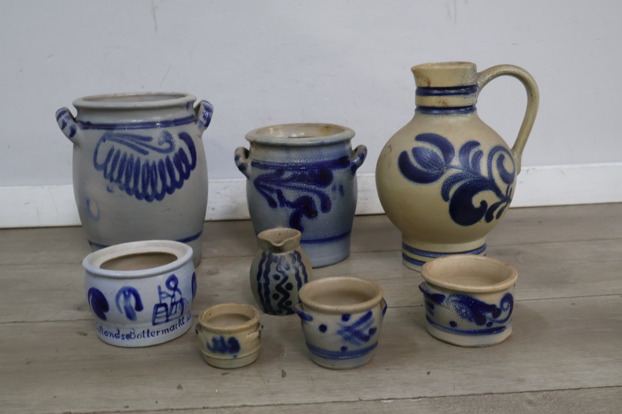 Set Keulse Potten – foto 3 – kavel bij GSD Auctions, Zoeterwoude