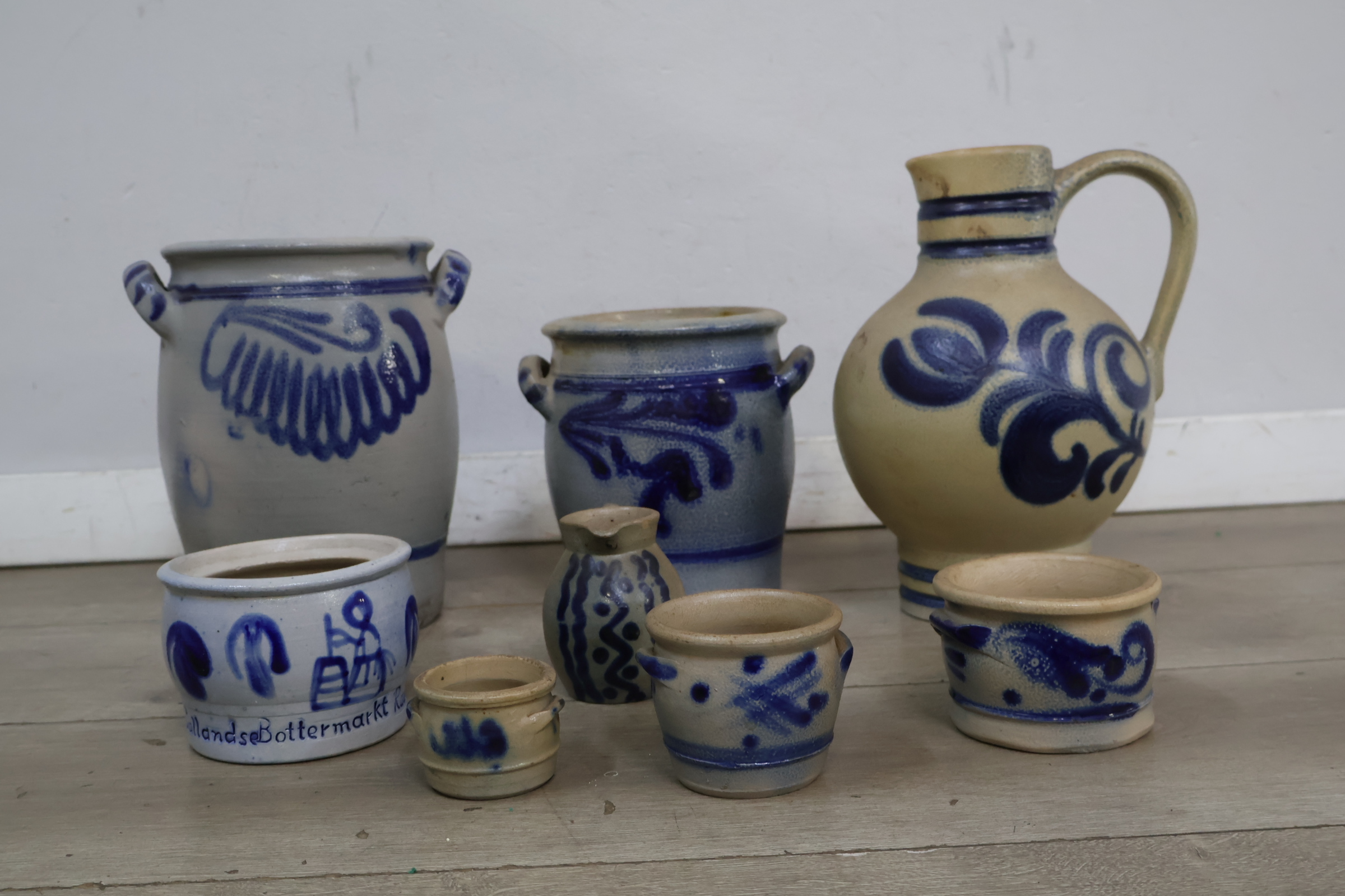 Set Keulse Potten – foto 4 – kavel bij GSD Auctions, Zoeterwoude