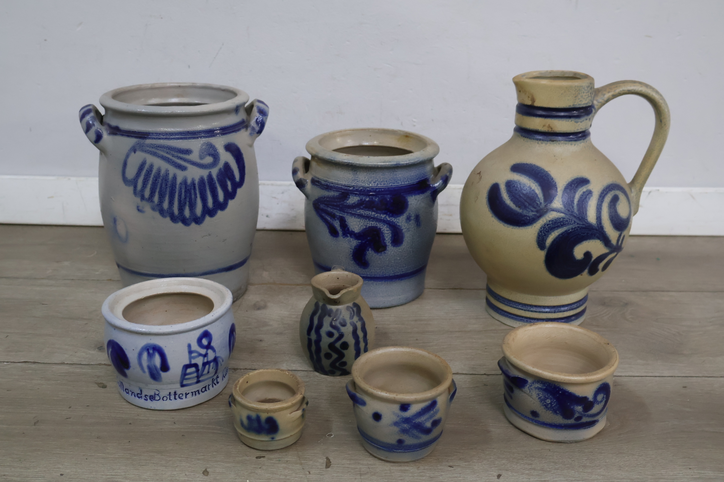 Set Keulse Potten – foto 5 – kavel bij GSD Auctions, Zoeterwoude