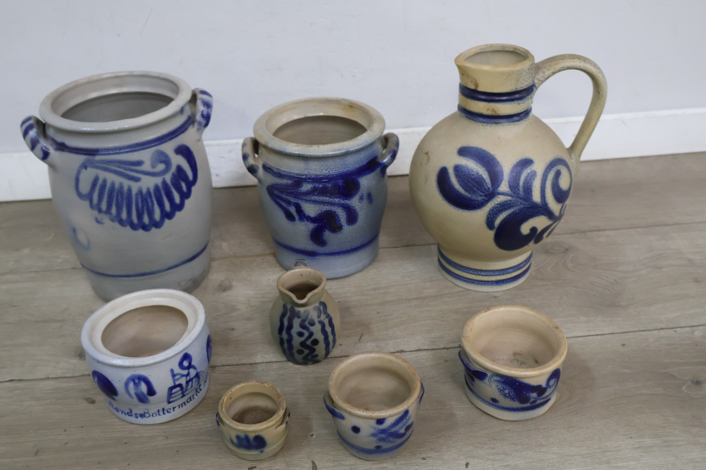 Set Keulse Potten – foto 6 – kavel bij GSD Auctions, Zoeterwoude